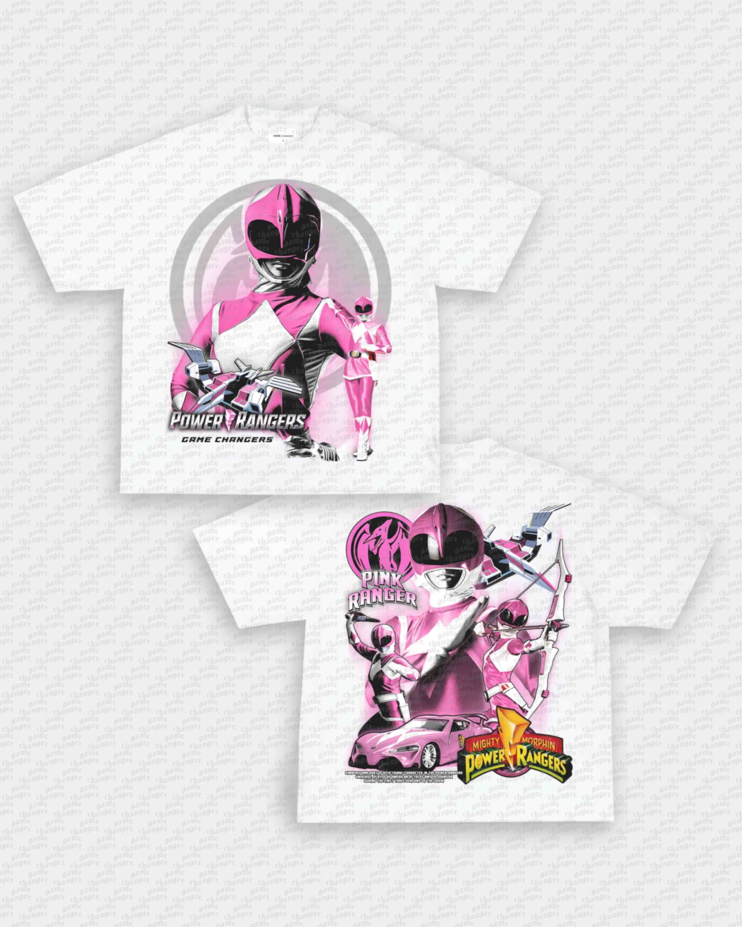 PINK RANGER V2 TEE - [DS]