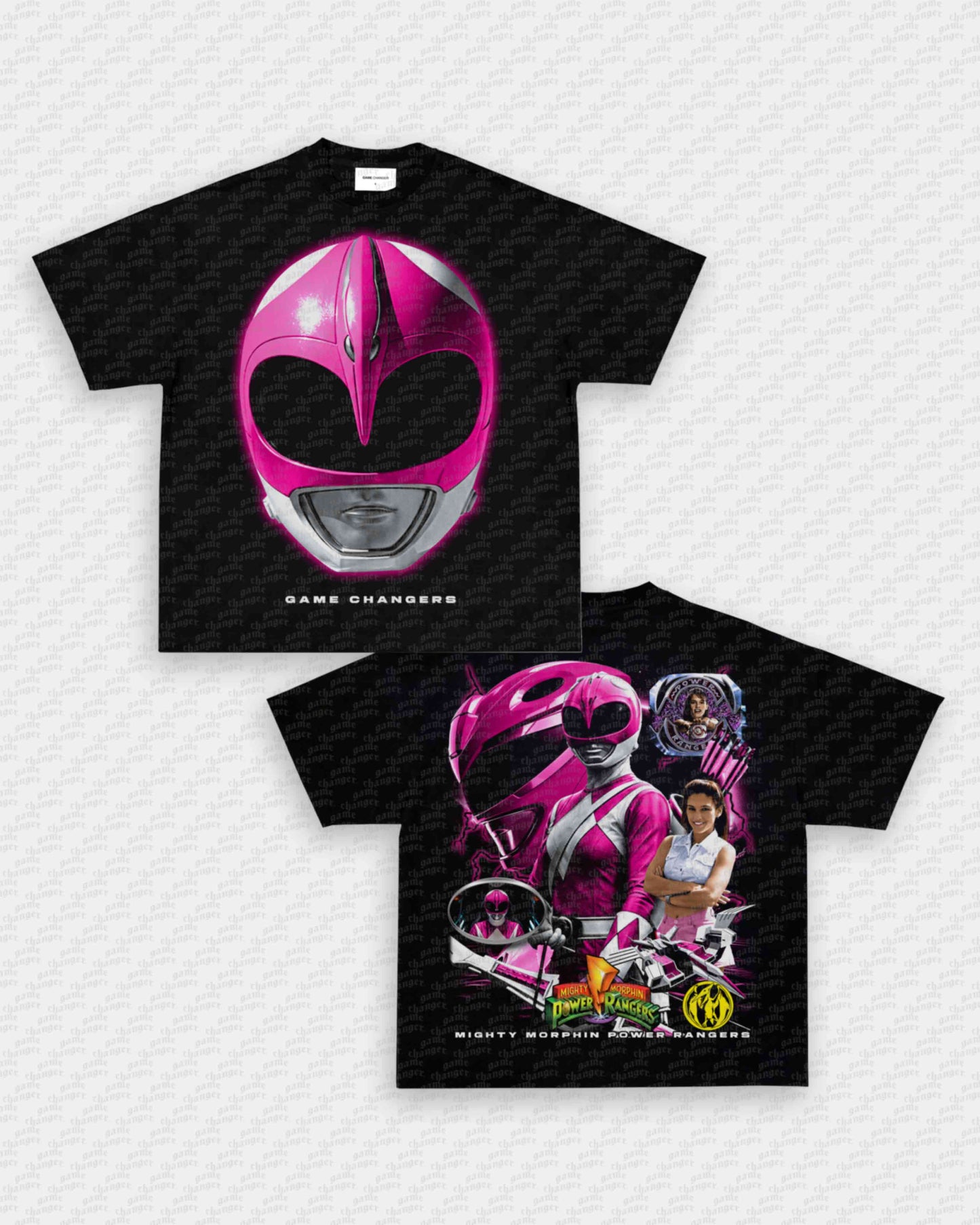 PINK RANGER V3 TEE - [DS]