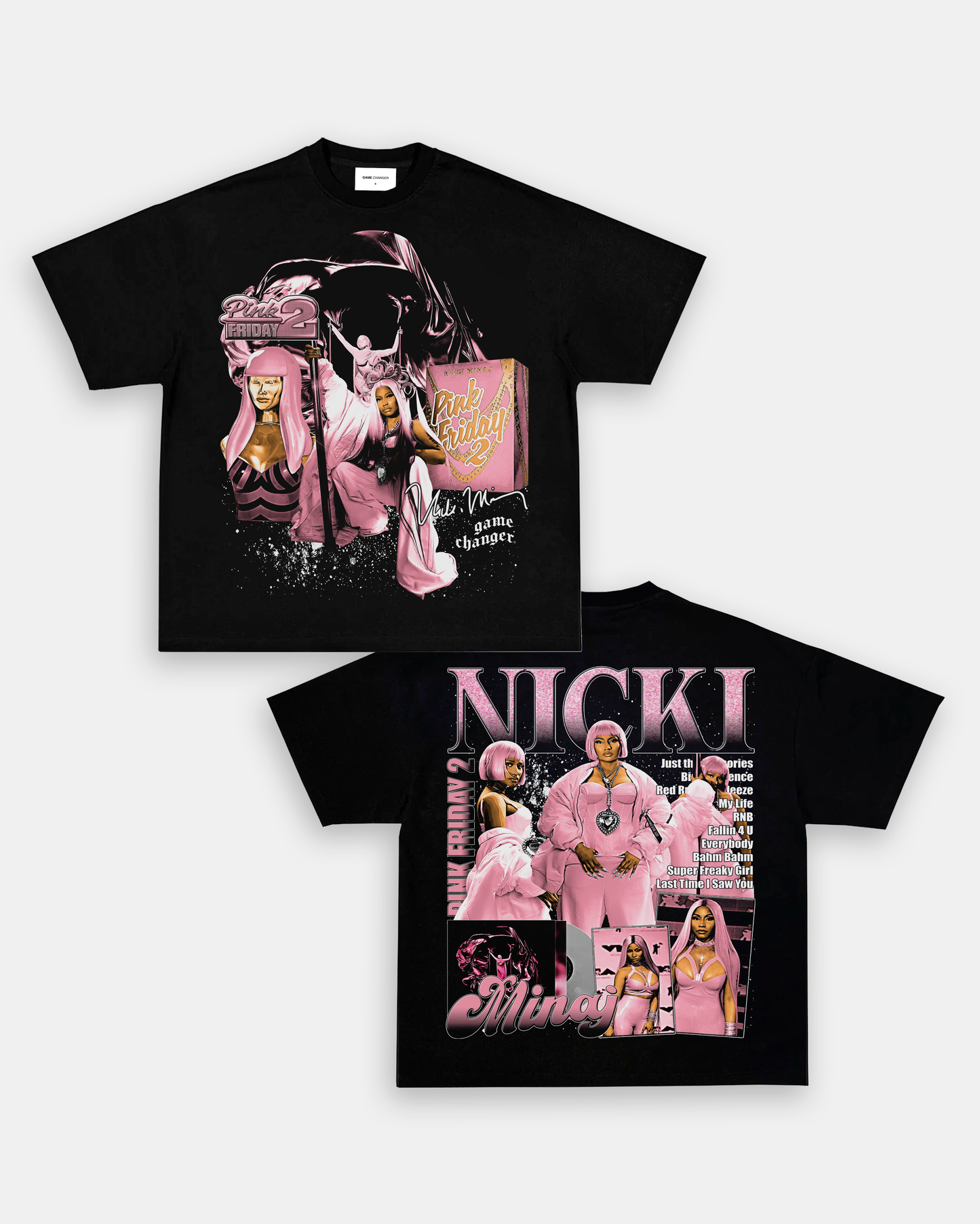 PINK FRIDAY 2 TEE - [DS]