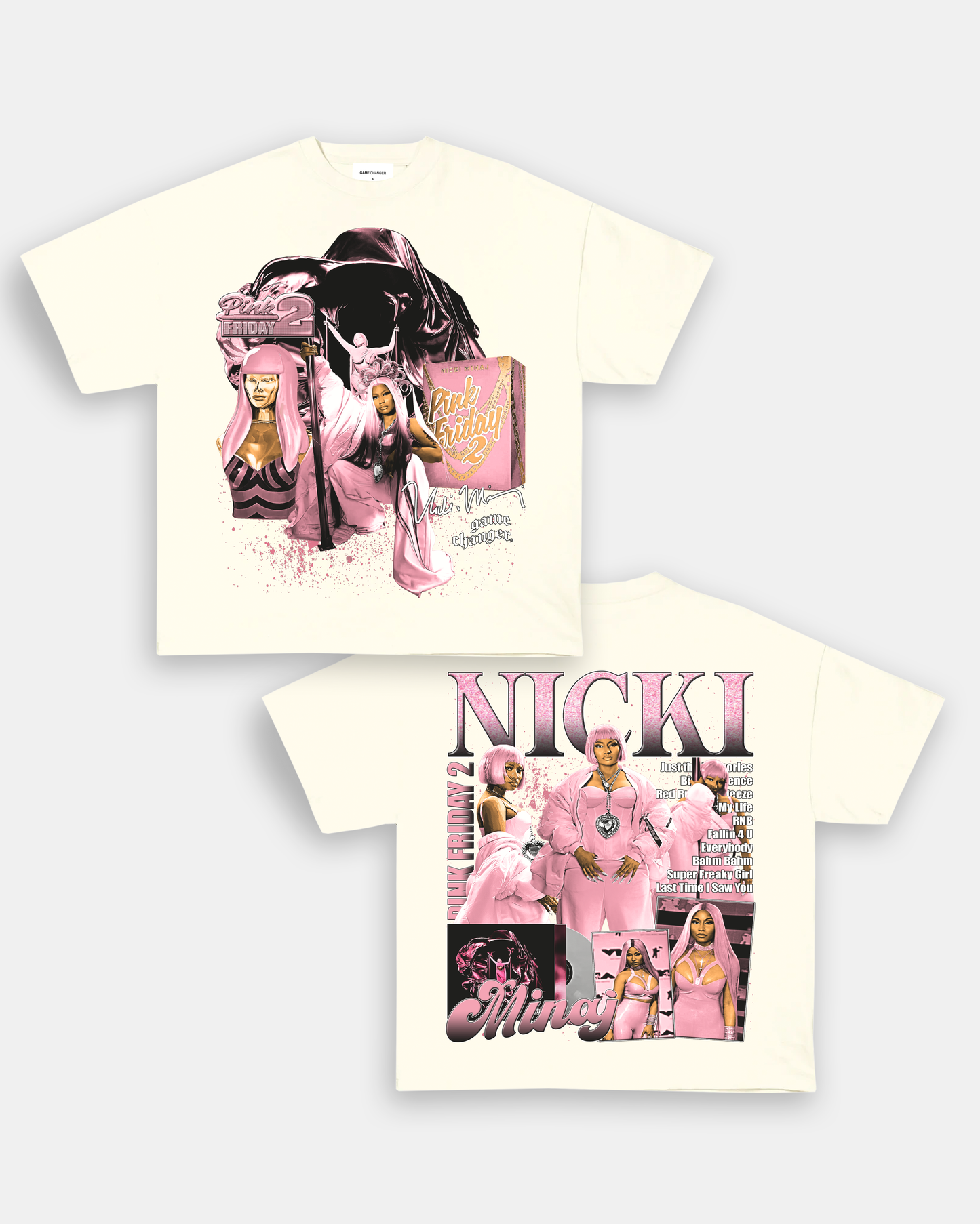 PINK FRIDAY 2 TEE - [DS]