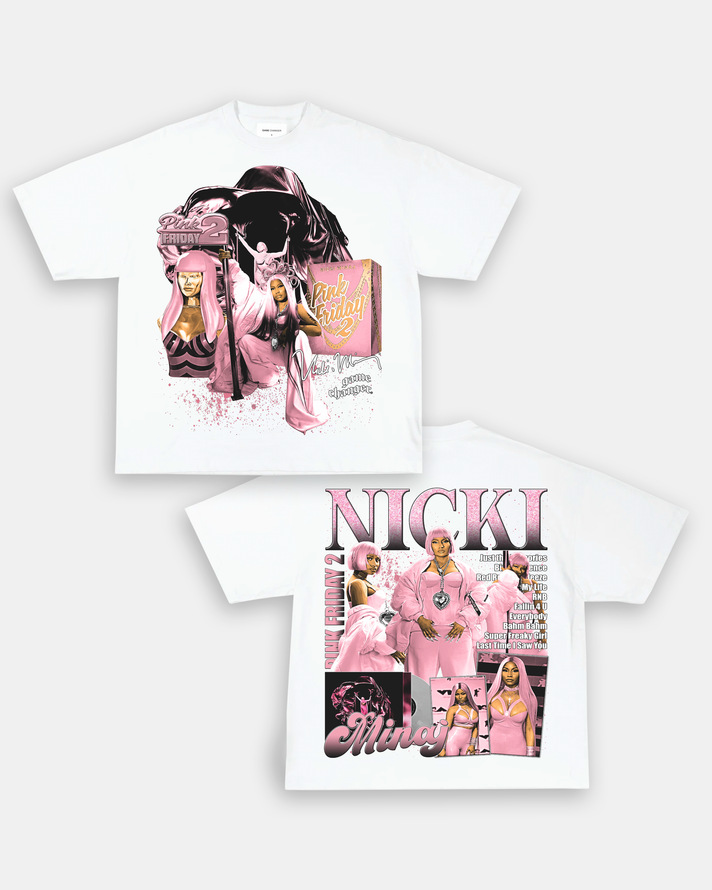 PINK FRIDAY 2 TEE - [DS]
