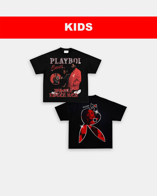 PLAYBOI CARTI V4 - KIDS TEE - [DS]