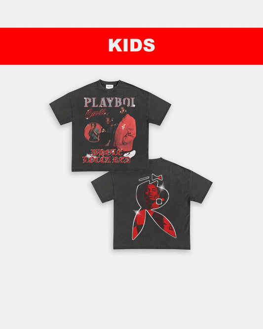 PLAYBOI CARTI V4 - KIDS TEE - [DS]