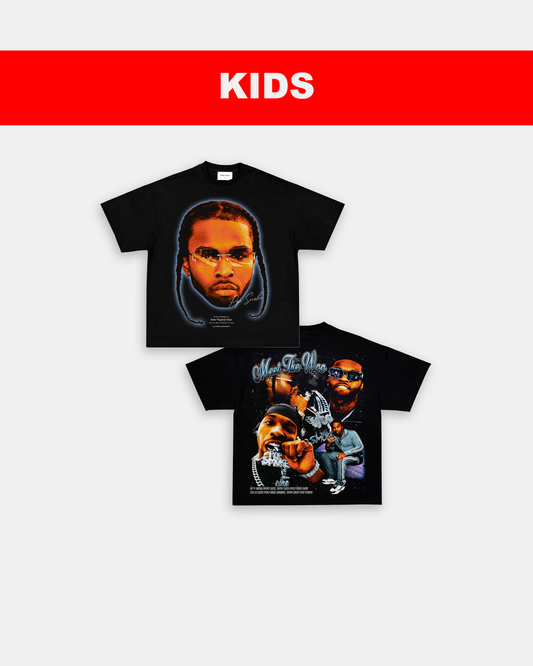POP SMOKE - KIDS TEE - [DS]