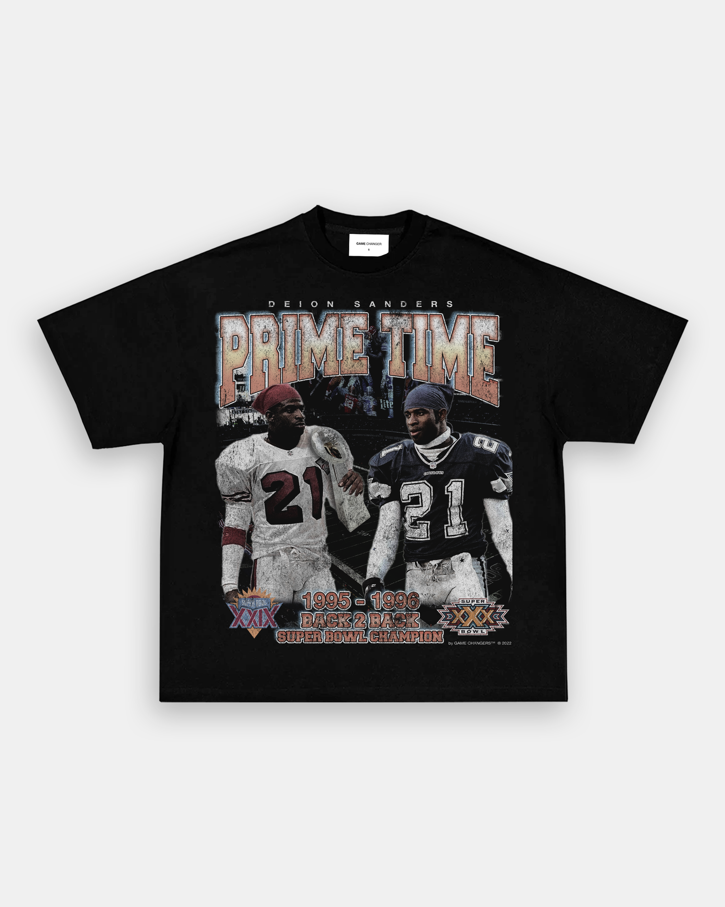 PRIMETIME TEE