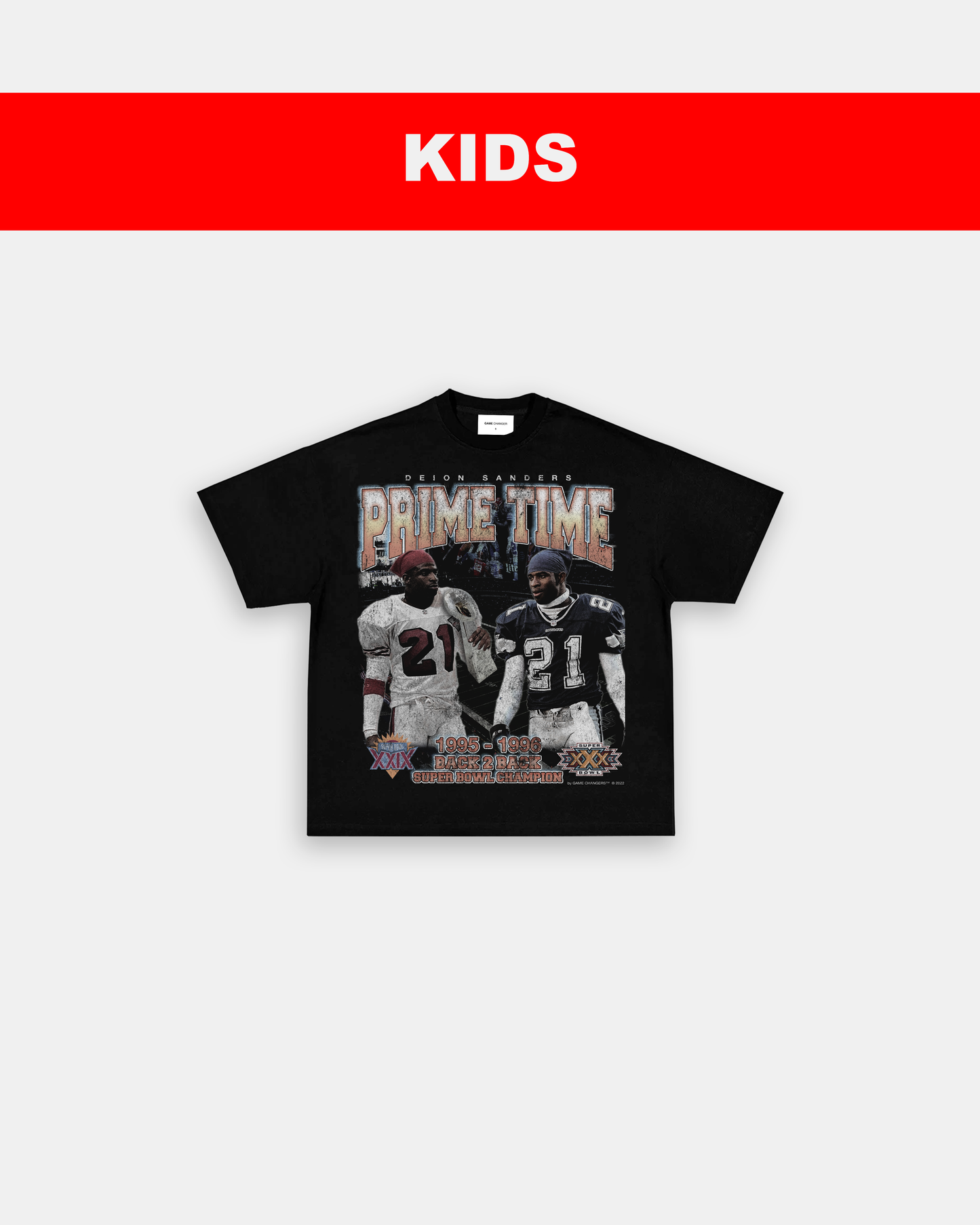 PRIMETIME - KIDS TEE