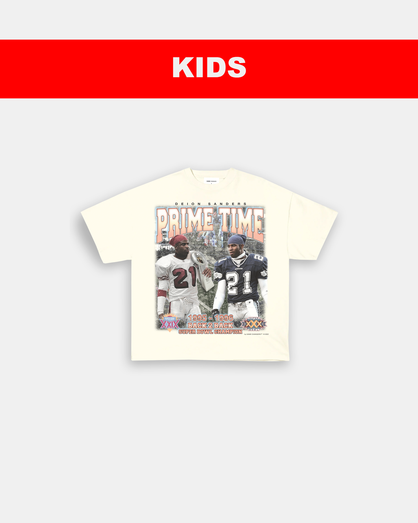 PRIMETIME - KIDS TEE