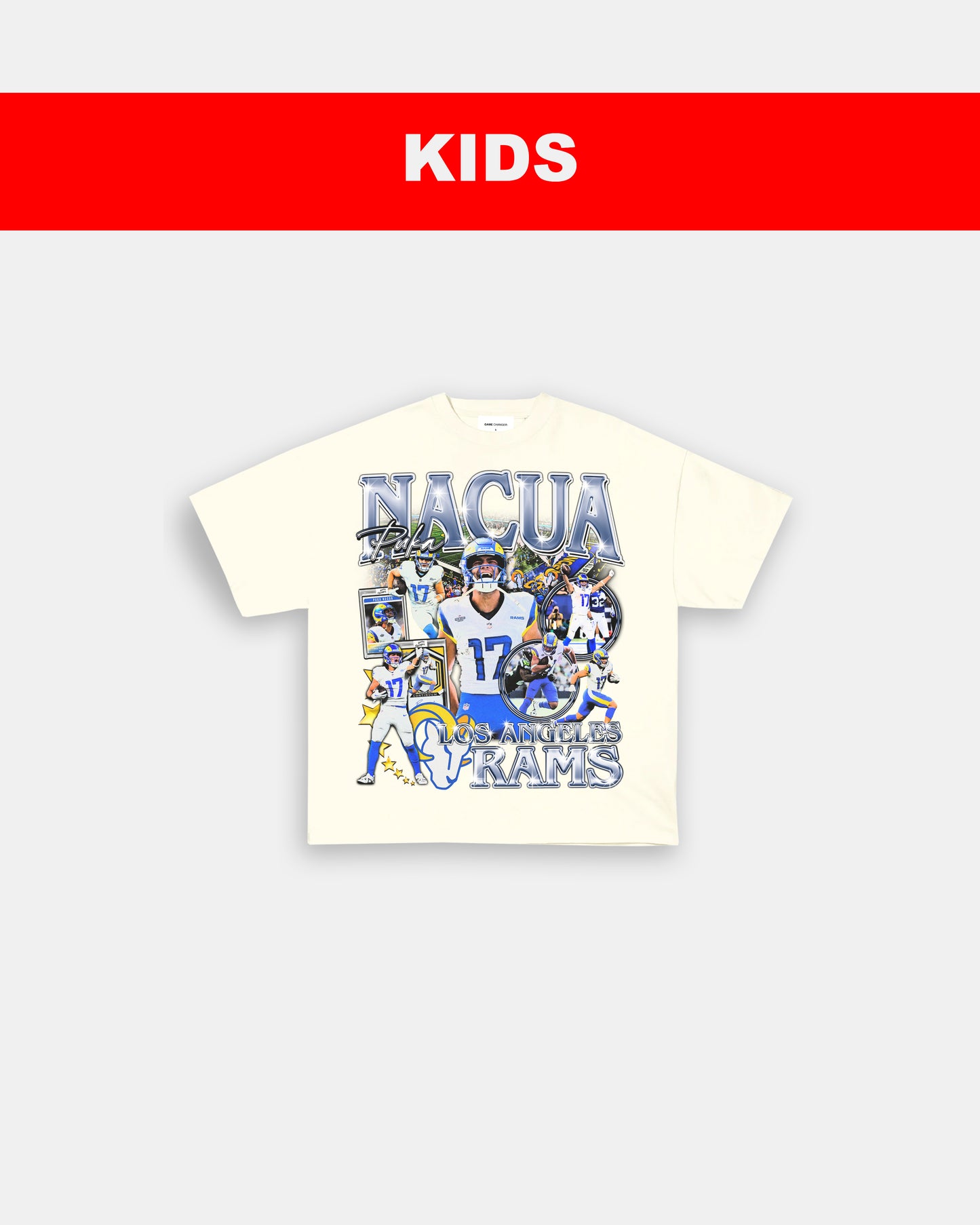 PUKA NACUA - KIDS TEE