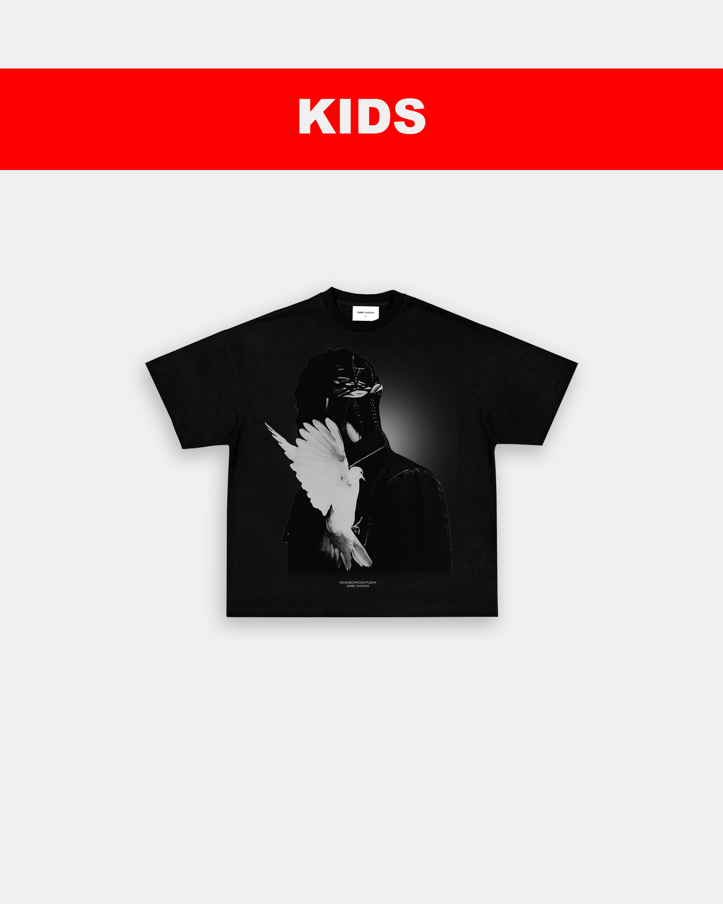 PUSHA TEE - KIDS TEE
