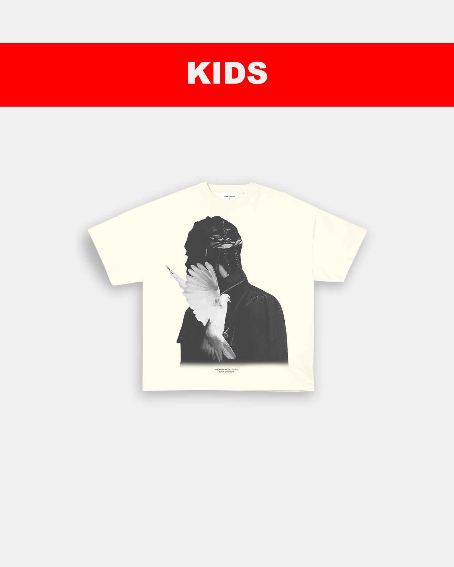 PUSHA TEE - KIDS TEE