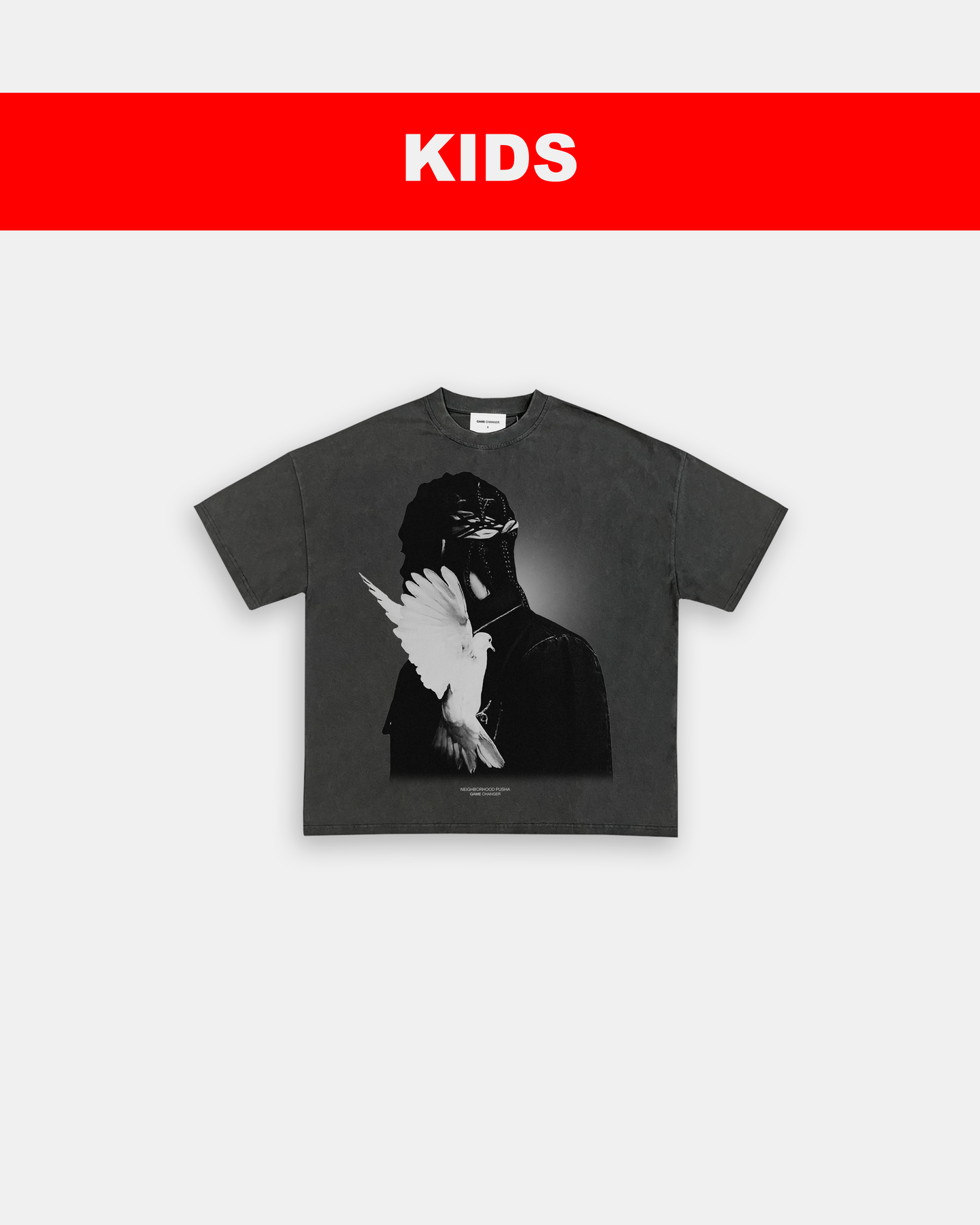 PUSHA TEE - KIDS TEE
