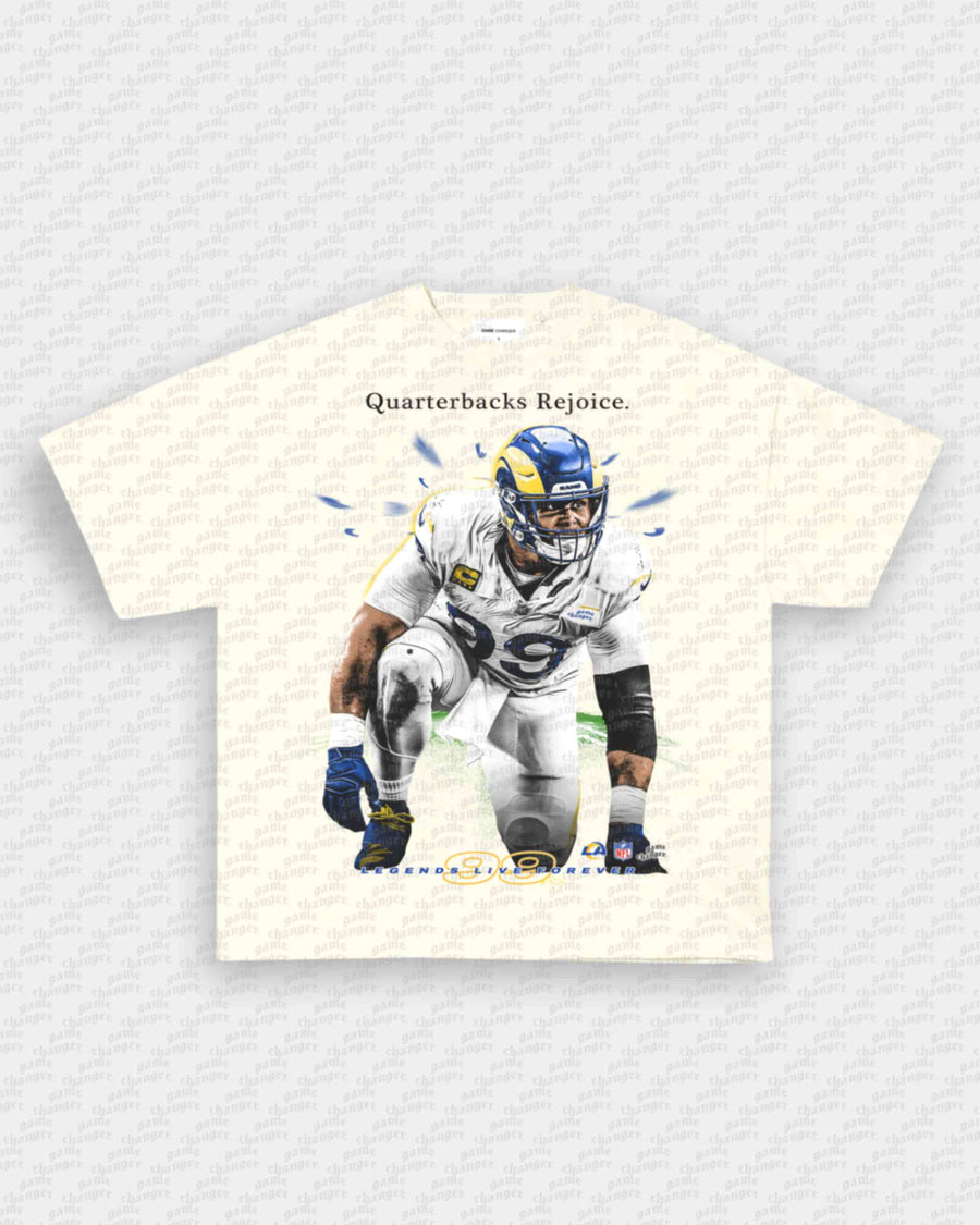QUARTERBACKS REJOICE TEE