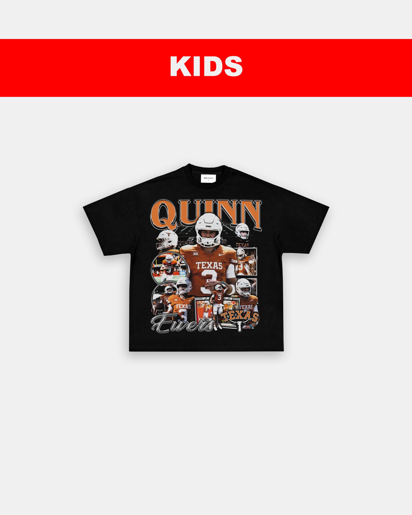 QUINN EWERS - TEXAS - KIDS TEE