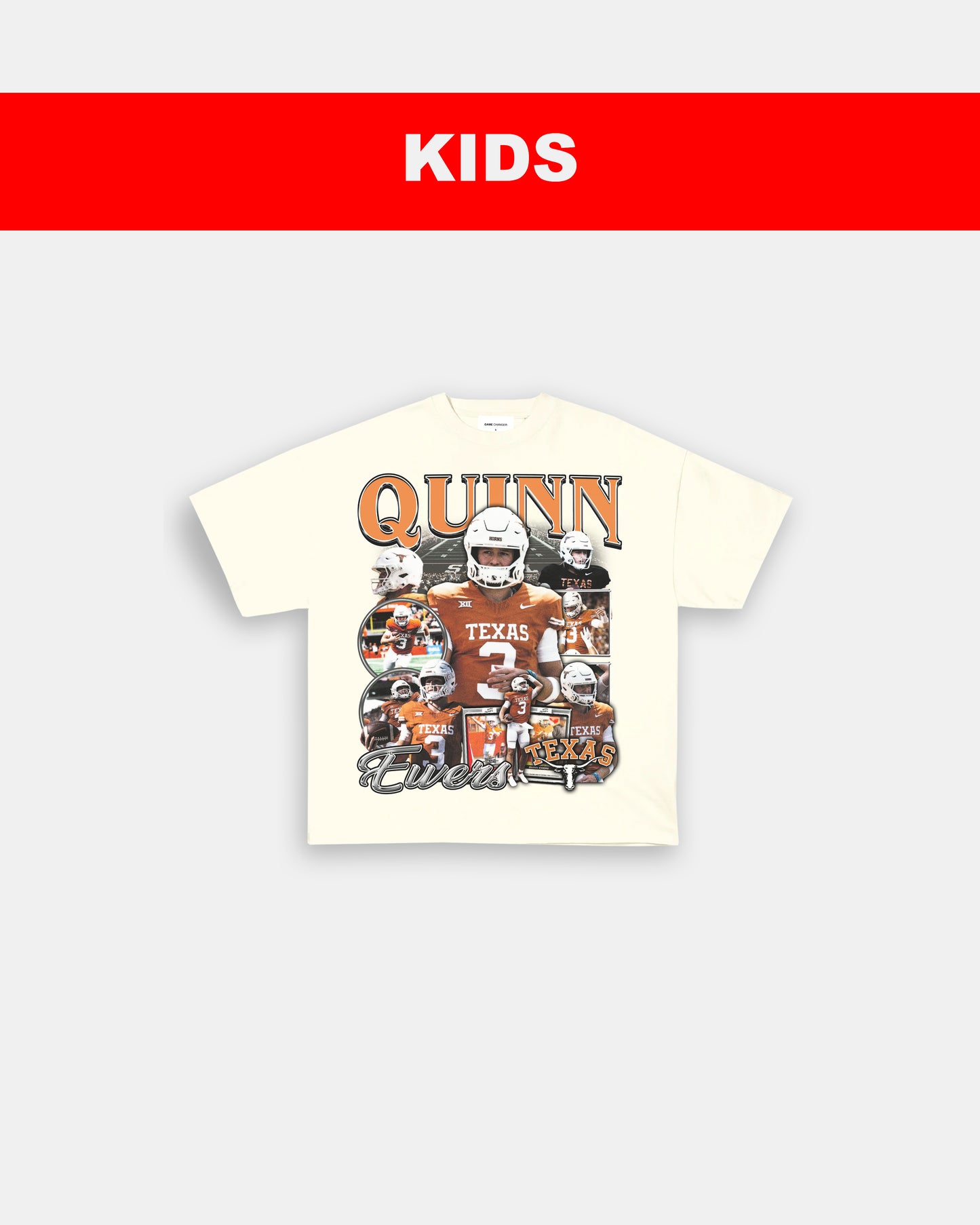 QUINN EWERS - TEXAS - KIDS TEE