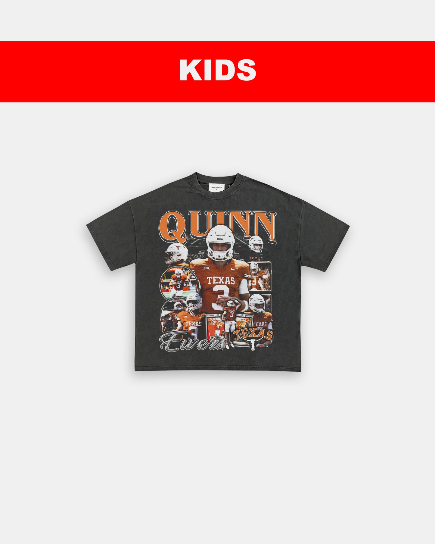 QUINN EWERS - TEXAS - KIDS TEE