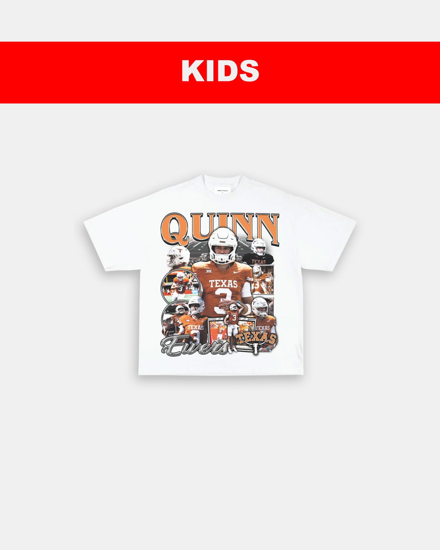 QUINN EWERS - TEXAS - KIDS TEE