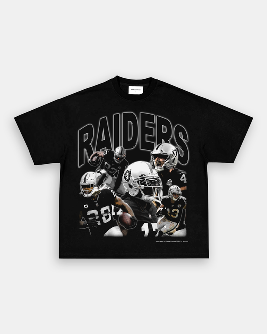 RAIDERS TEE