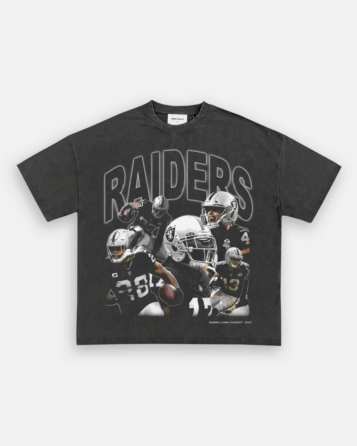 RAIDERS TEE