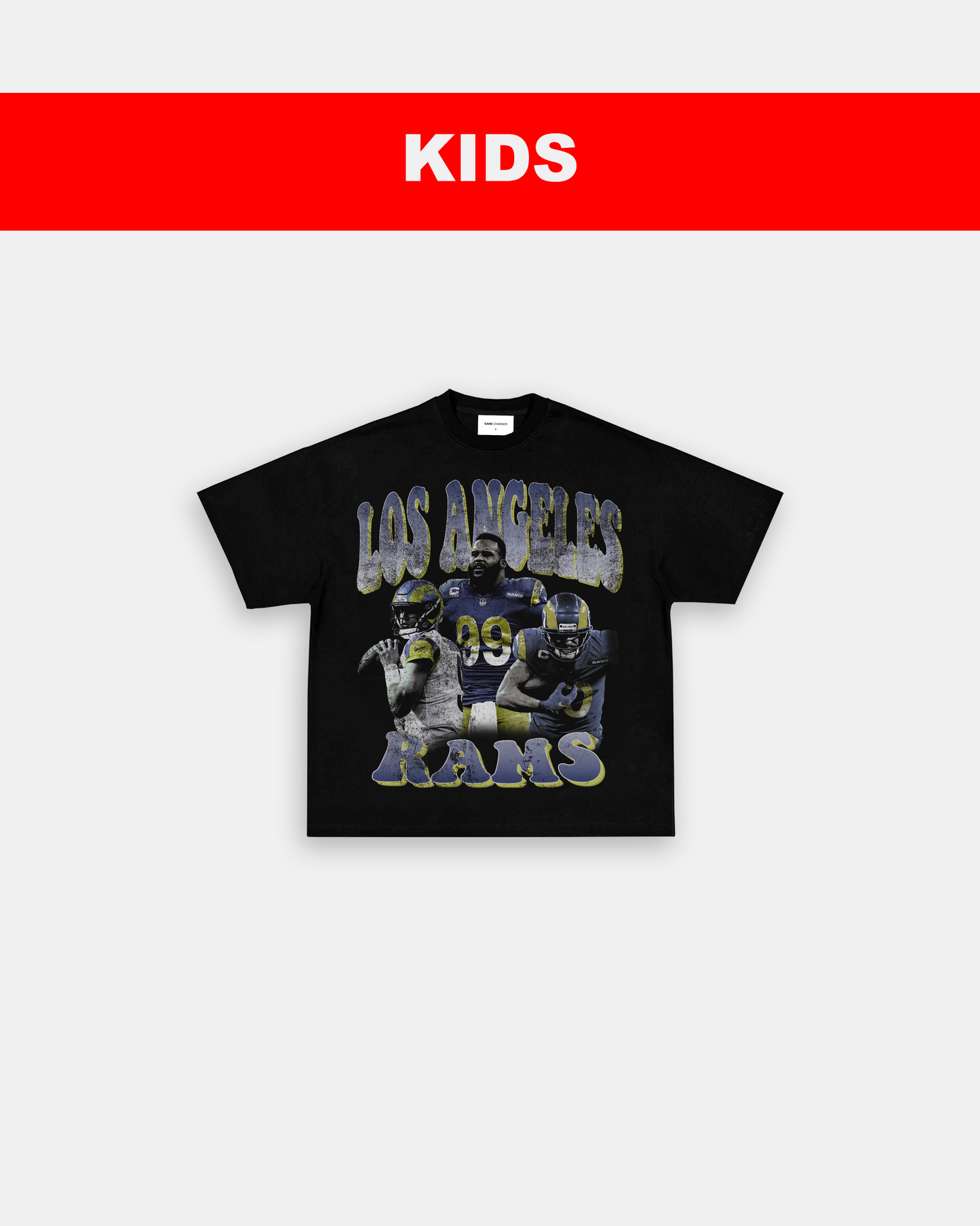 LA RAMS - KIDS TEE