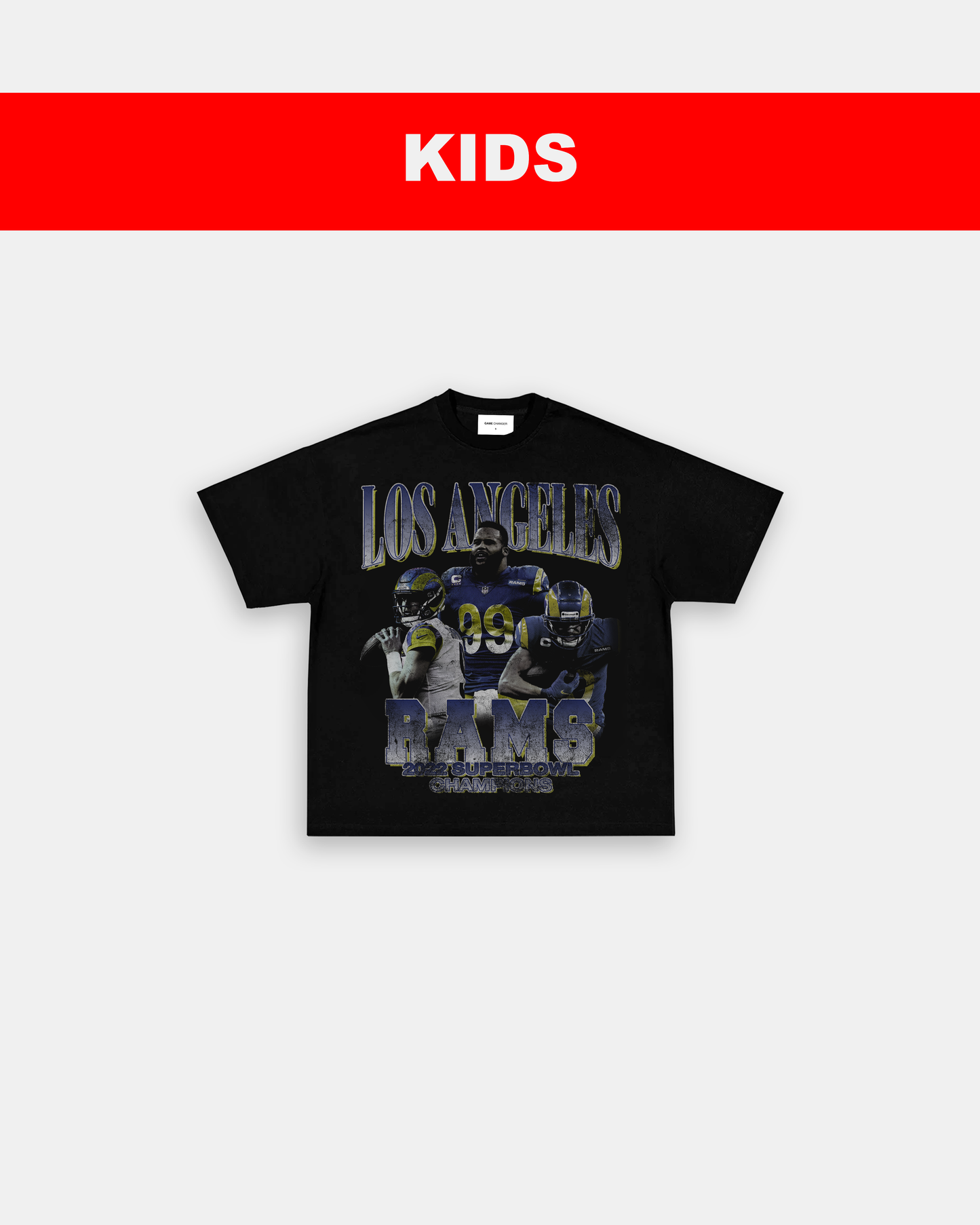 LA RAMS V2 - KIDS TEE