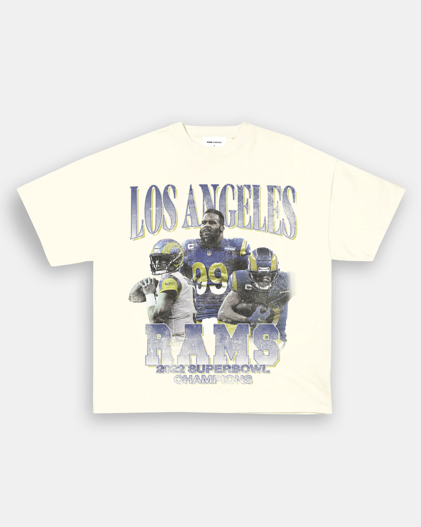 LA RAMS V2 TEE