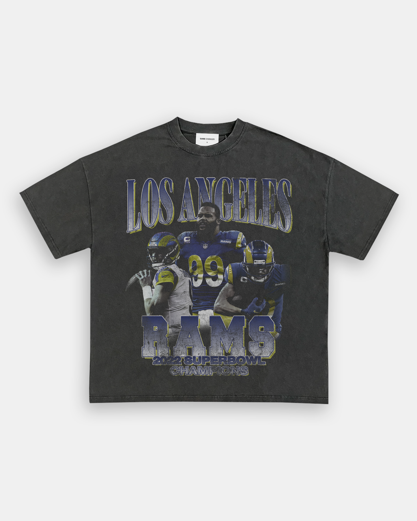 LA RAMS V2 TEE