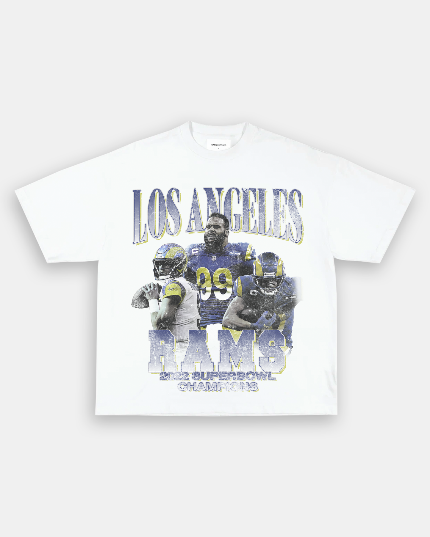 LA RAMS V2 TEE