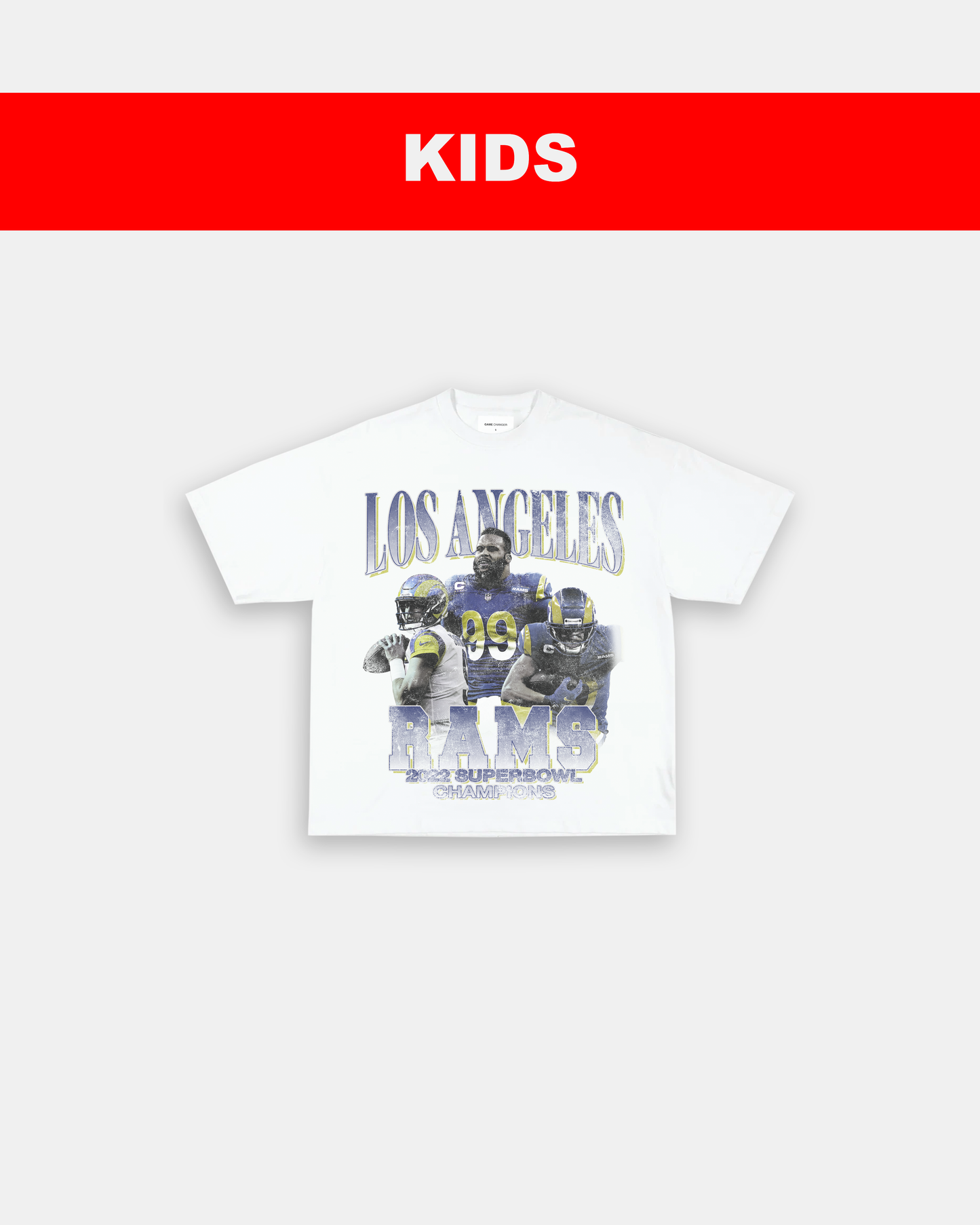 LA RAMS V2 - KIDS TEE