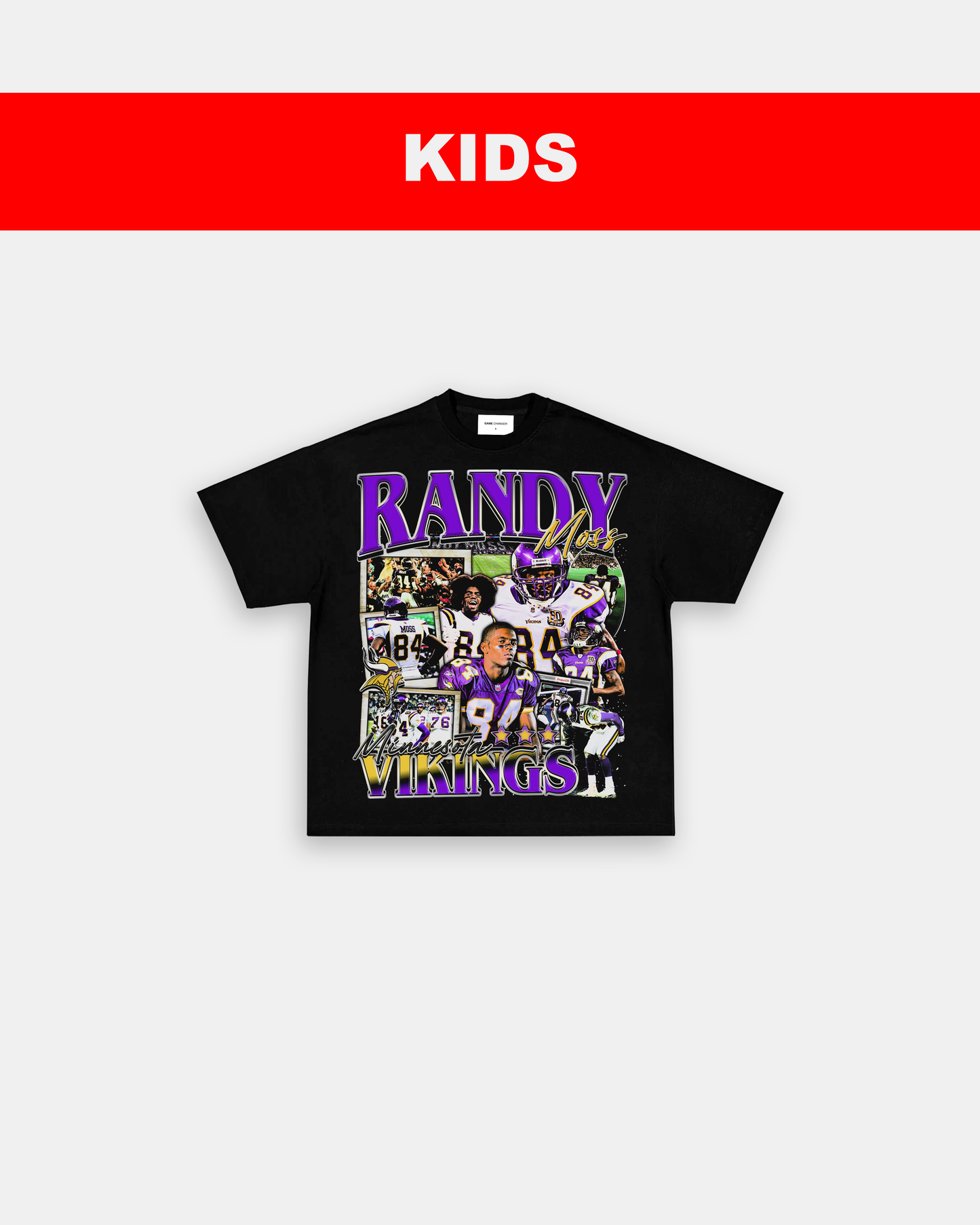 RANDY MOSS - KIDS TEE