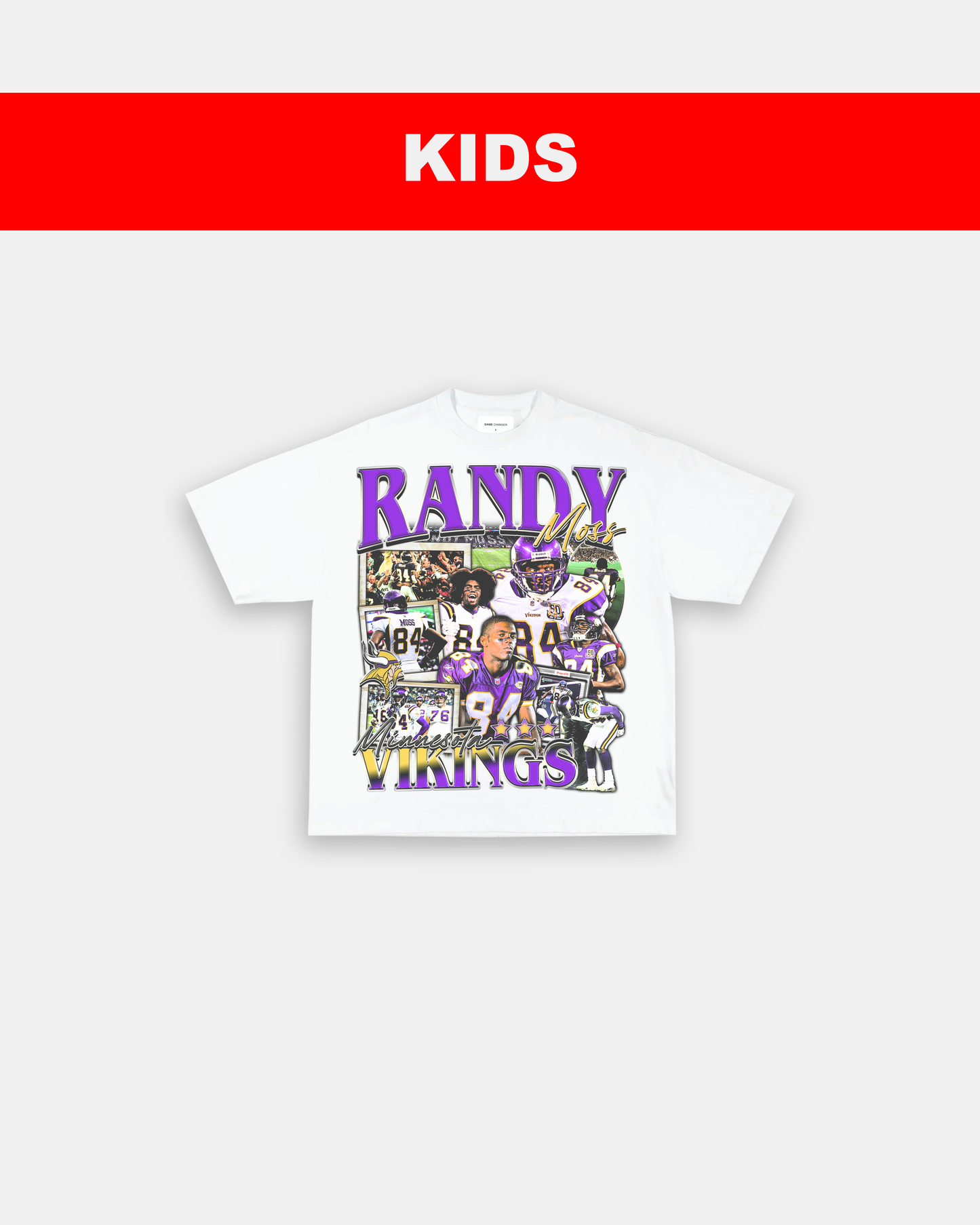 RANDY MOSS - KIDS TEE