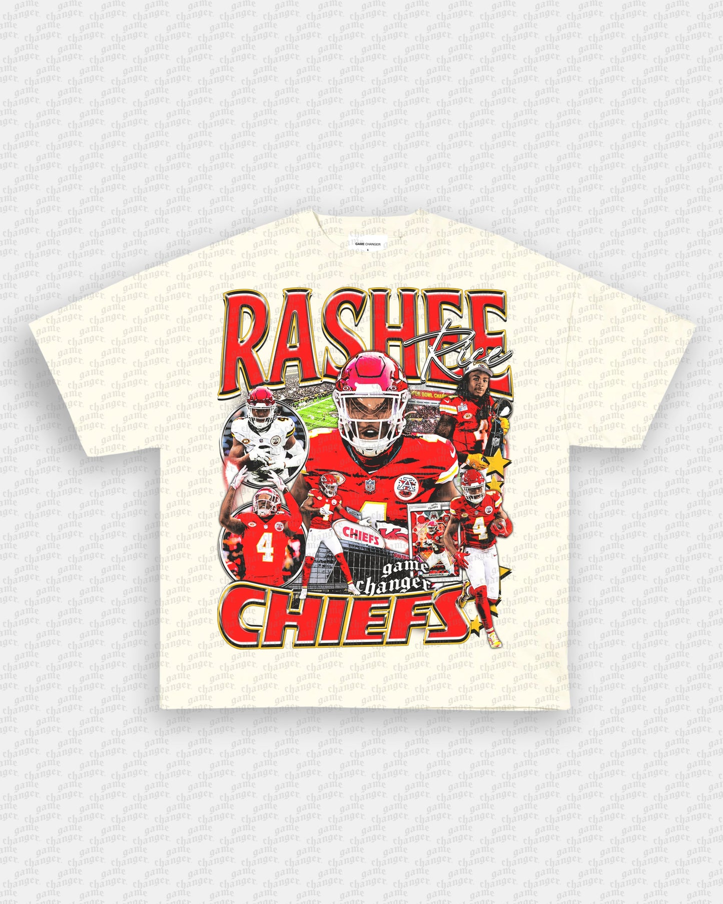 RASHEE RICE TEE