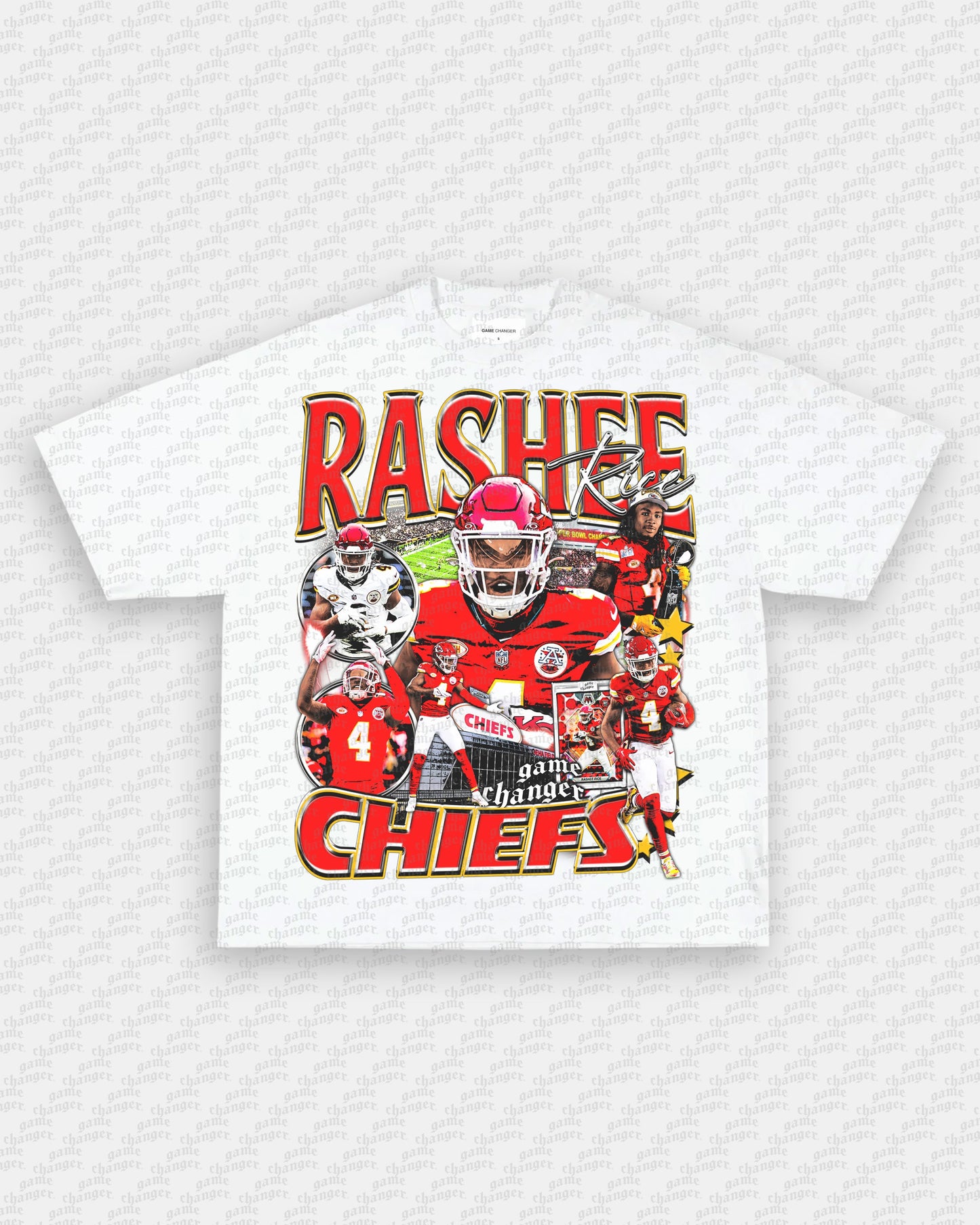 RASHEE RICE TEE