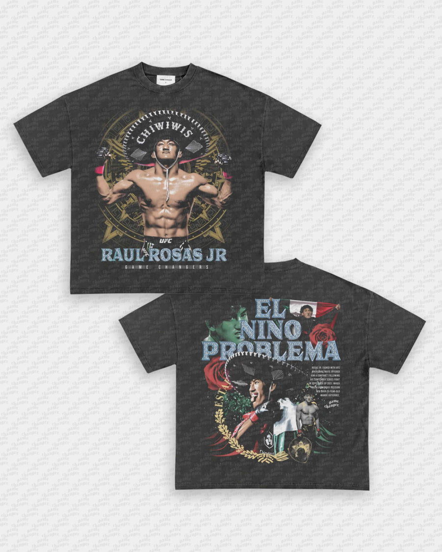 RAUL ROSAS JR TEE - [DS]