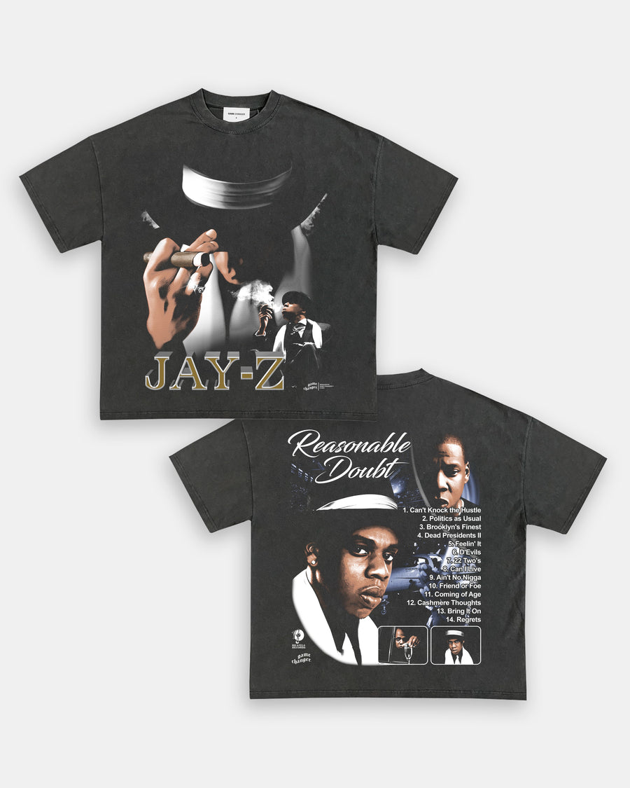 REASONABLE DOUBT TEE - [DS]