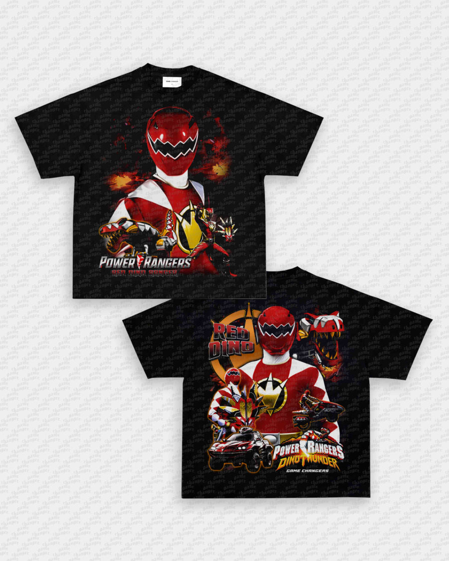 RED DINO RANGER TEE - [DS]
