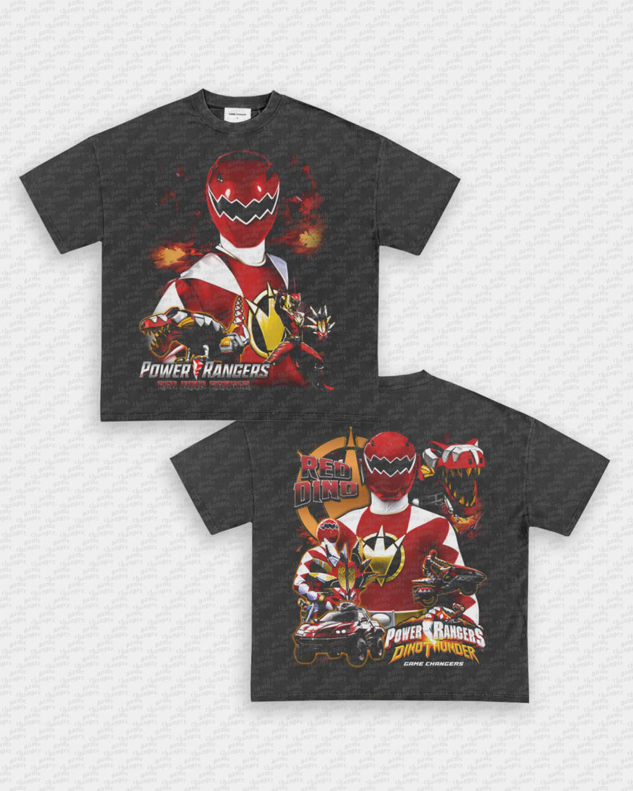 RED DINO RANGER TEE - [DS]