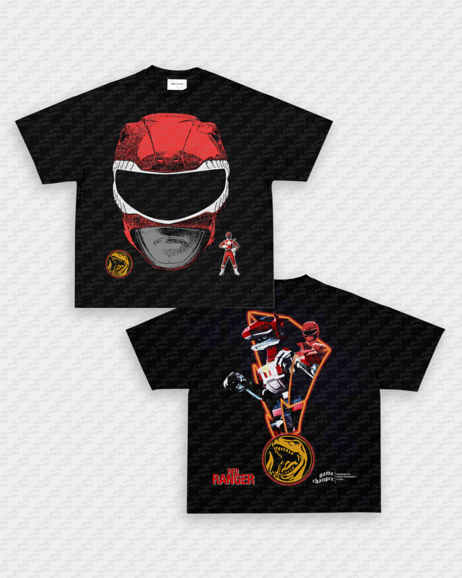 RED RANGER TEE - [DS]