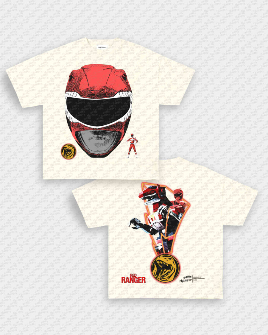 RED RANGER TEE - [DS]