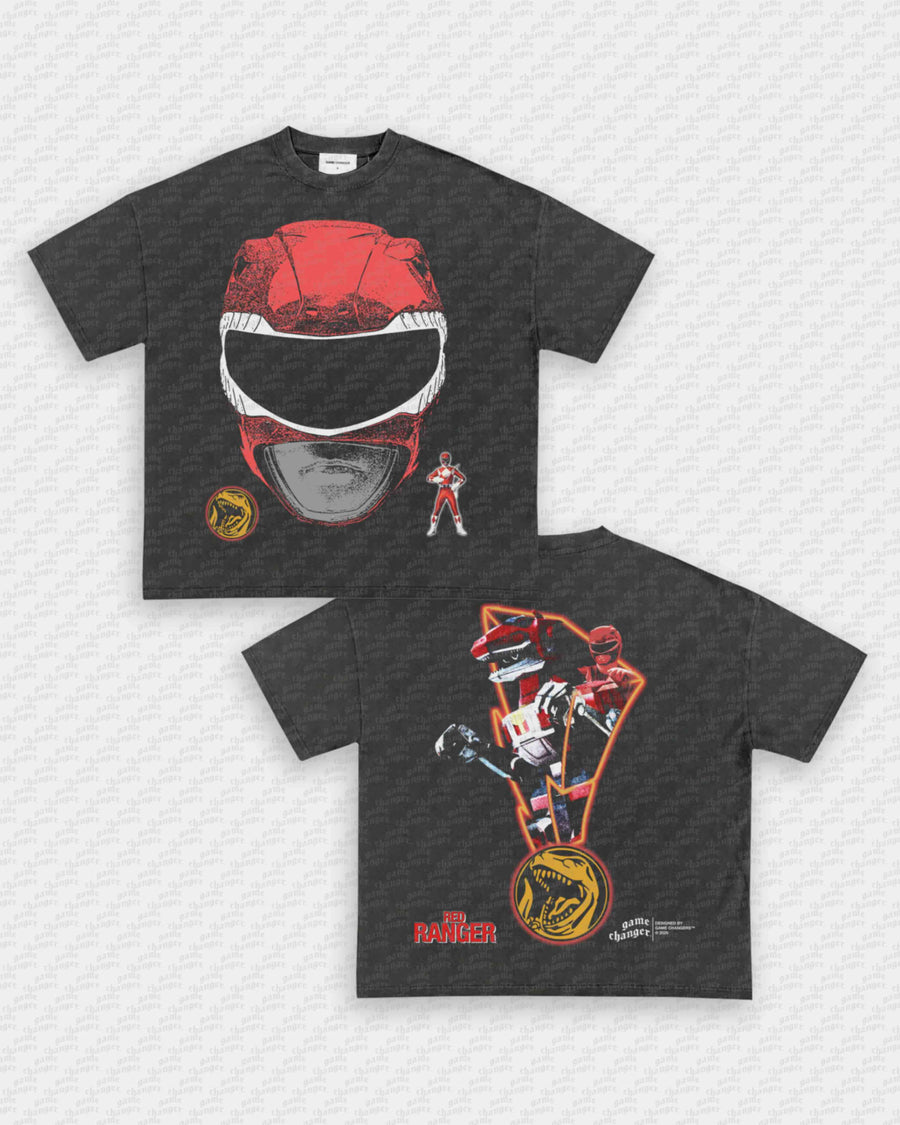 RED RANGER TEE - [DS]
