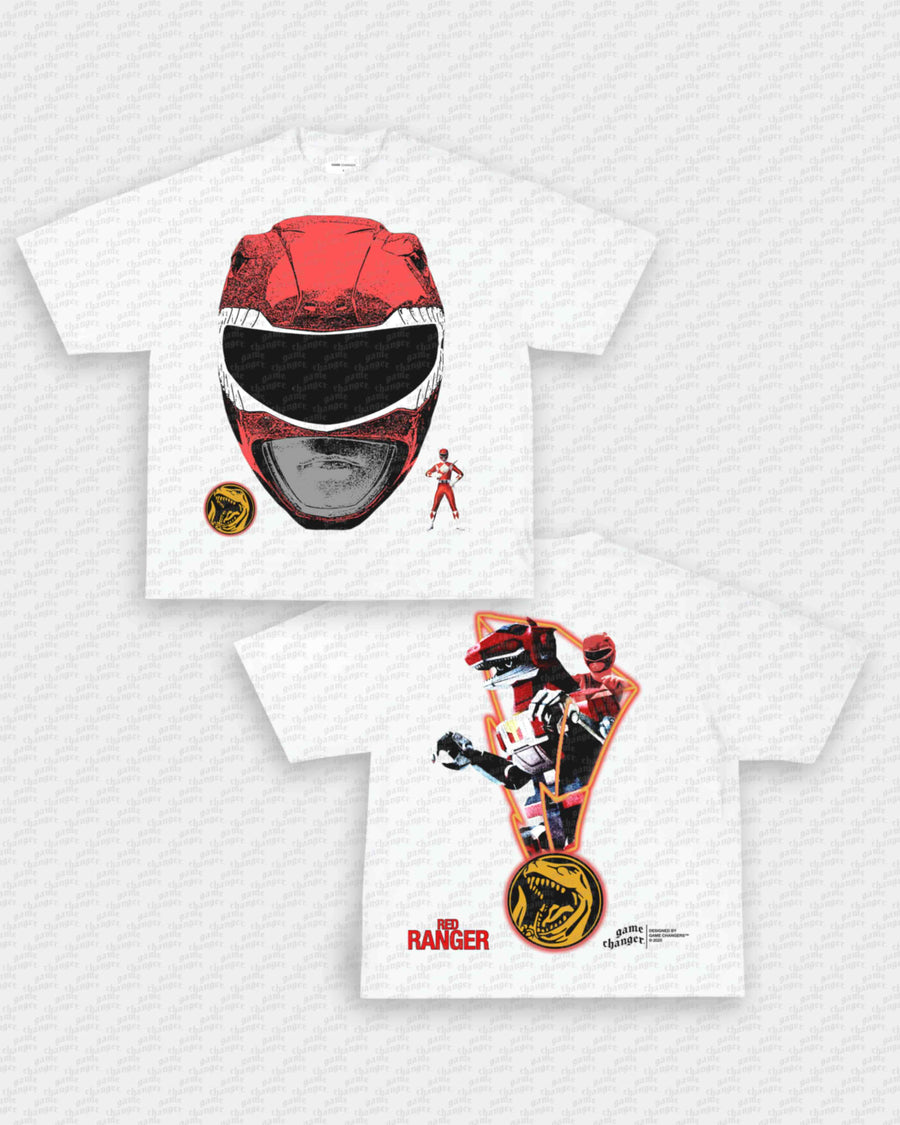 RED RANGER TEE - [DS]