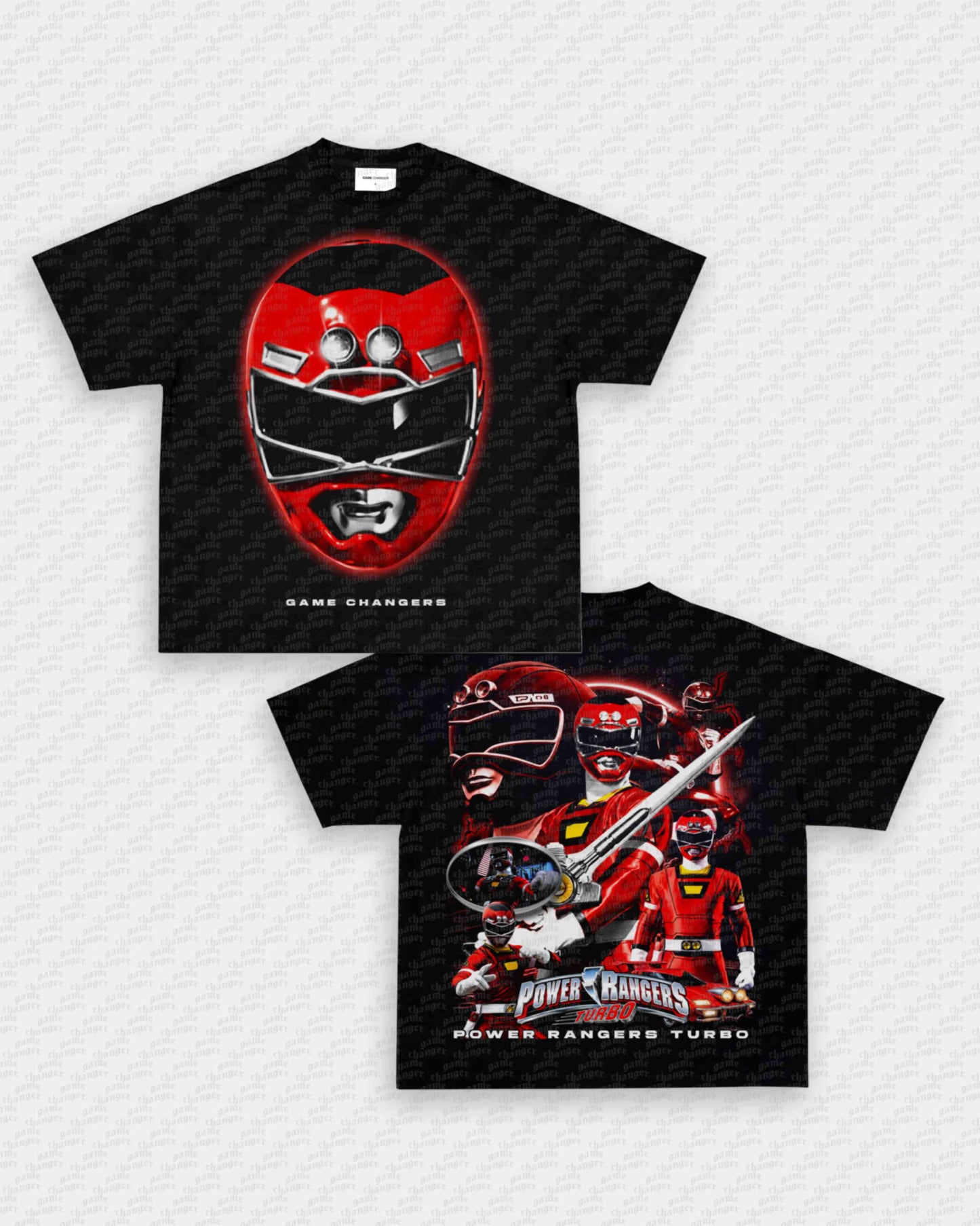 RED TURBO RANGER TEE - [DS]