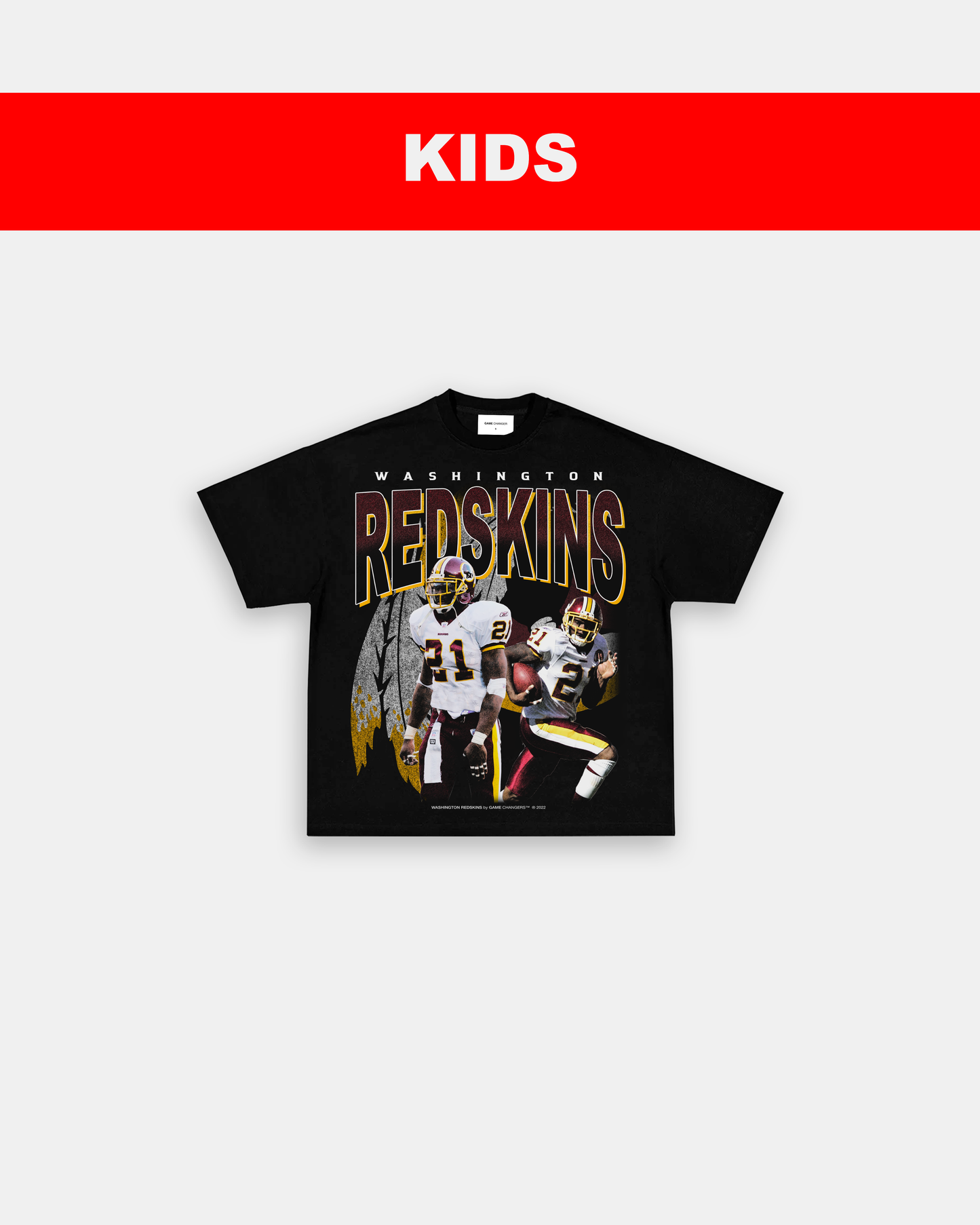 REDSKINS - KIDS TEE