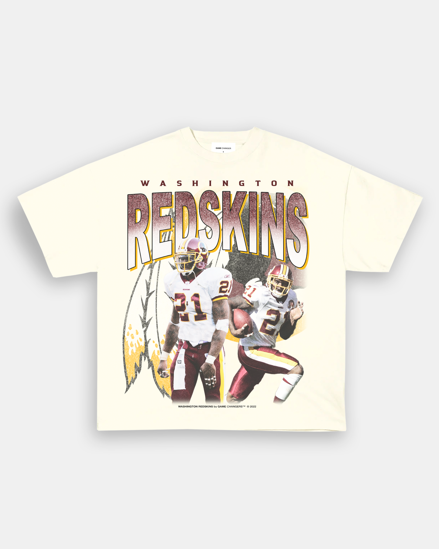 REDSKINS TEE