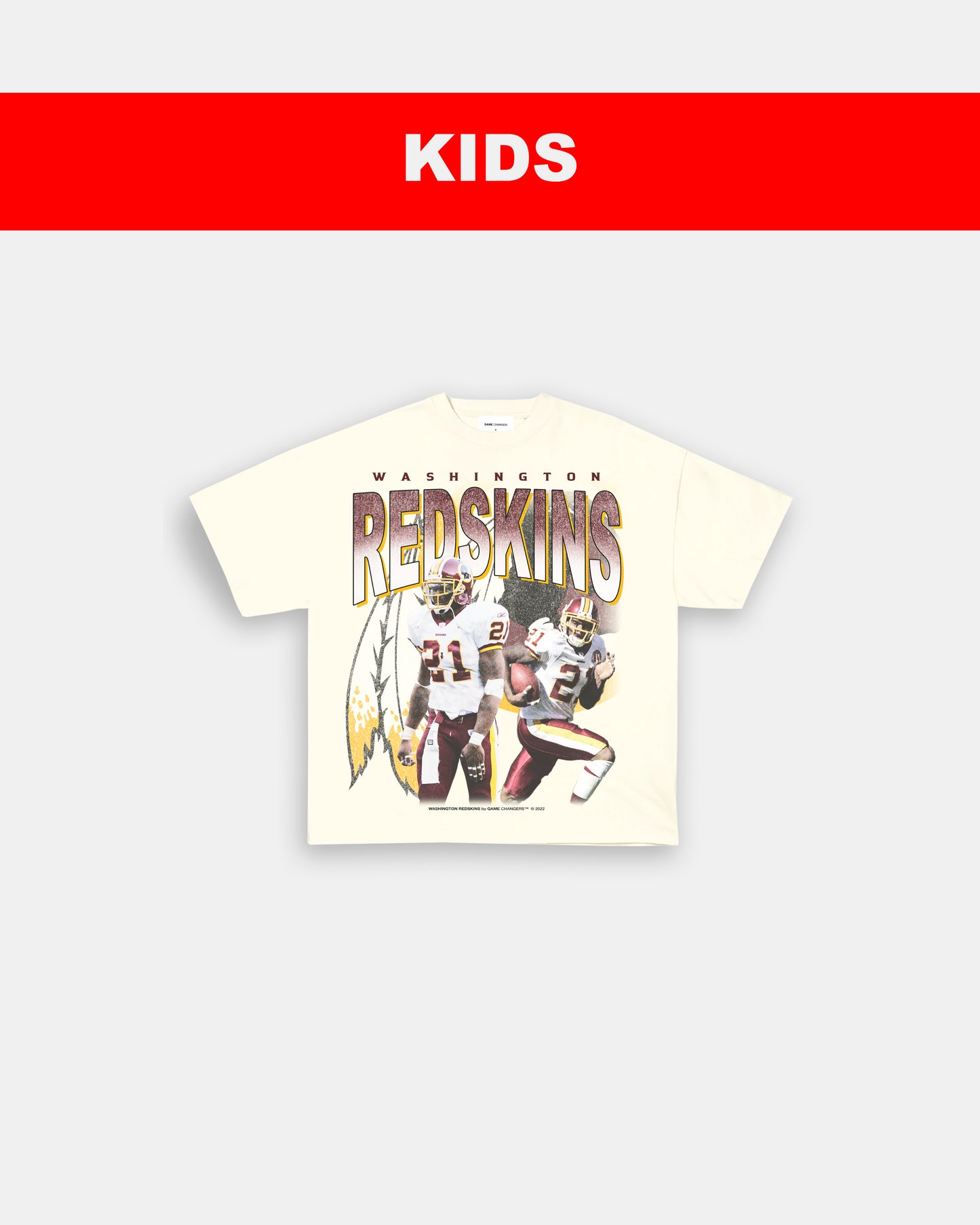 REDSKINS - KIDS TEE