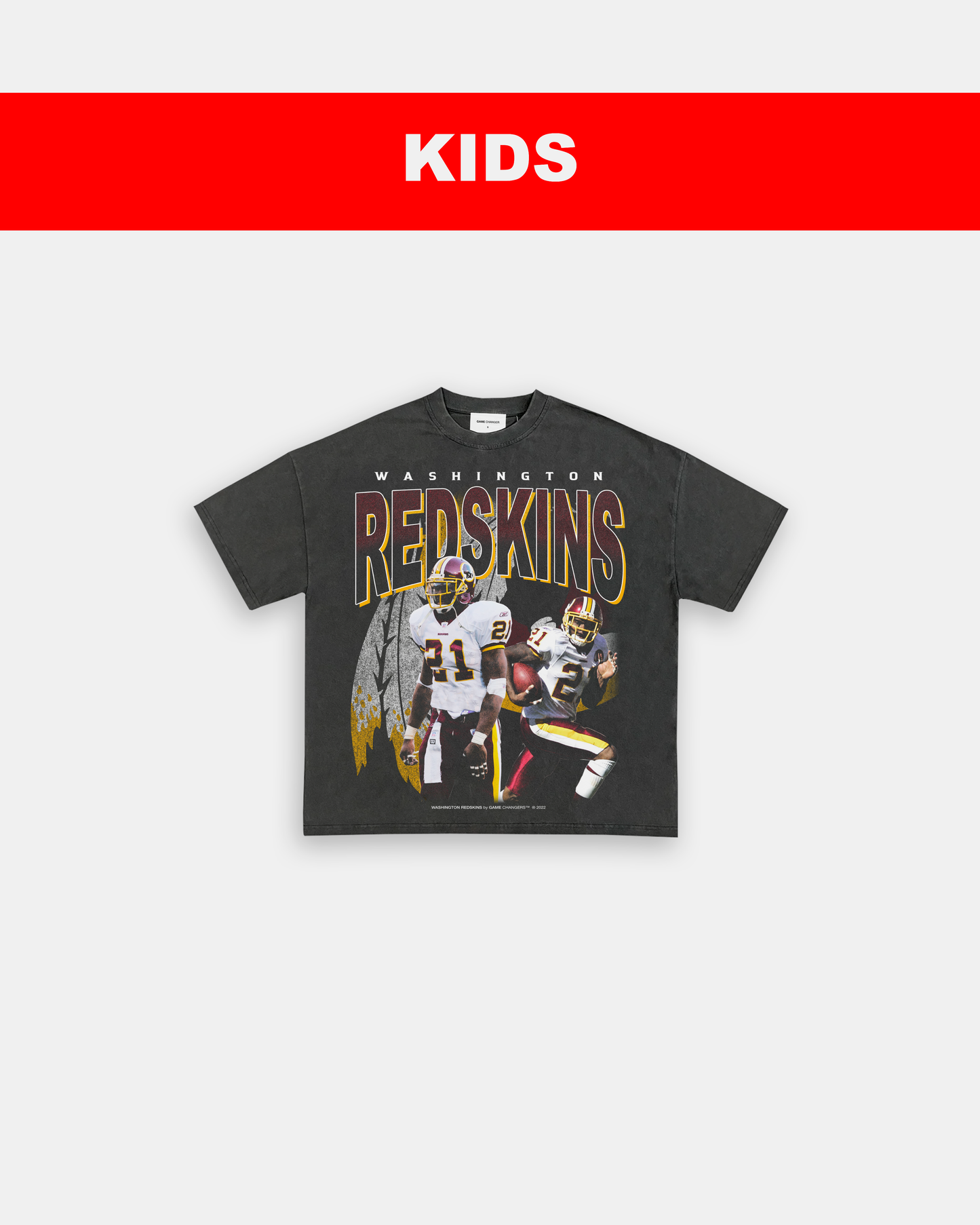 REDSKINS - KIDS TEE