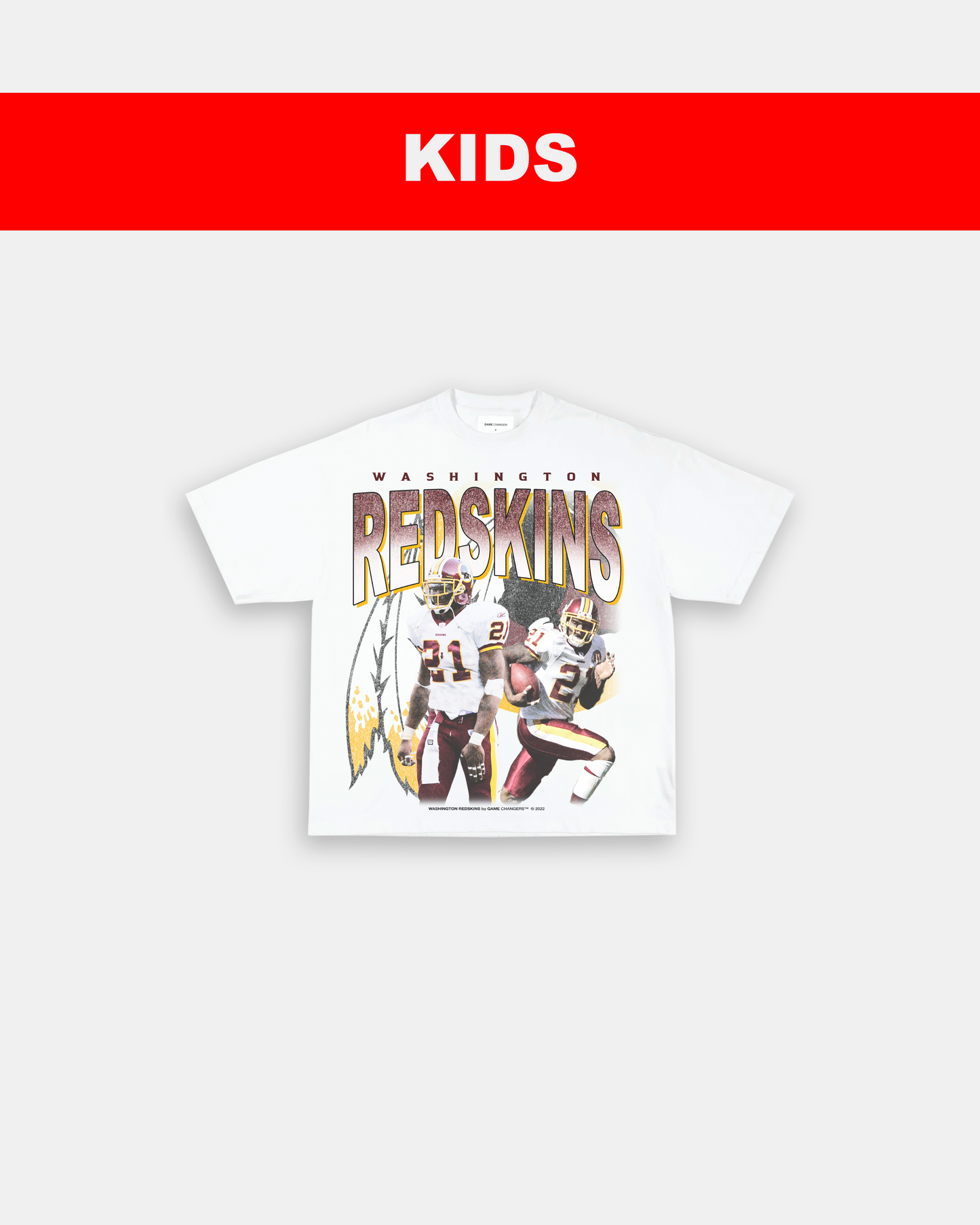 REDSKINS - KIDS TEE