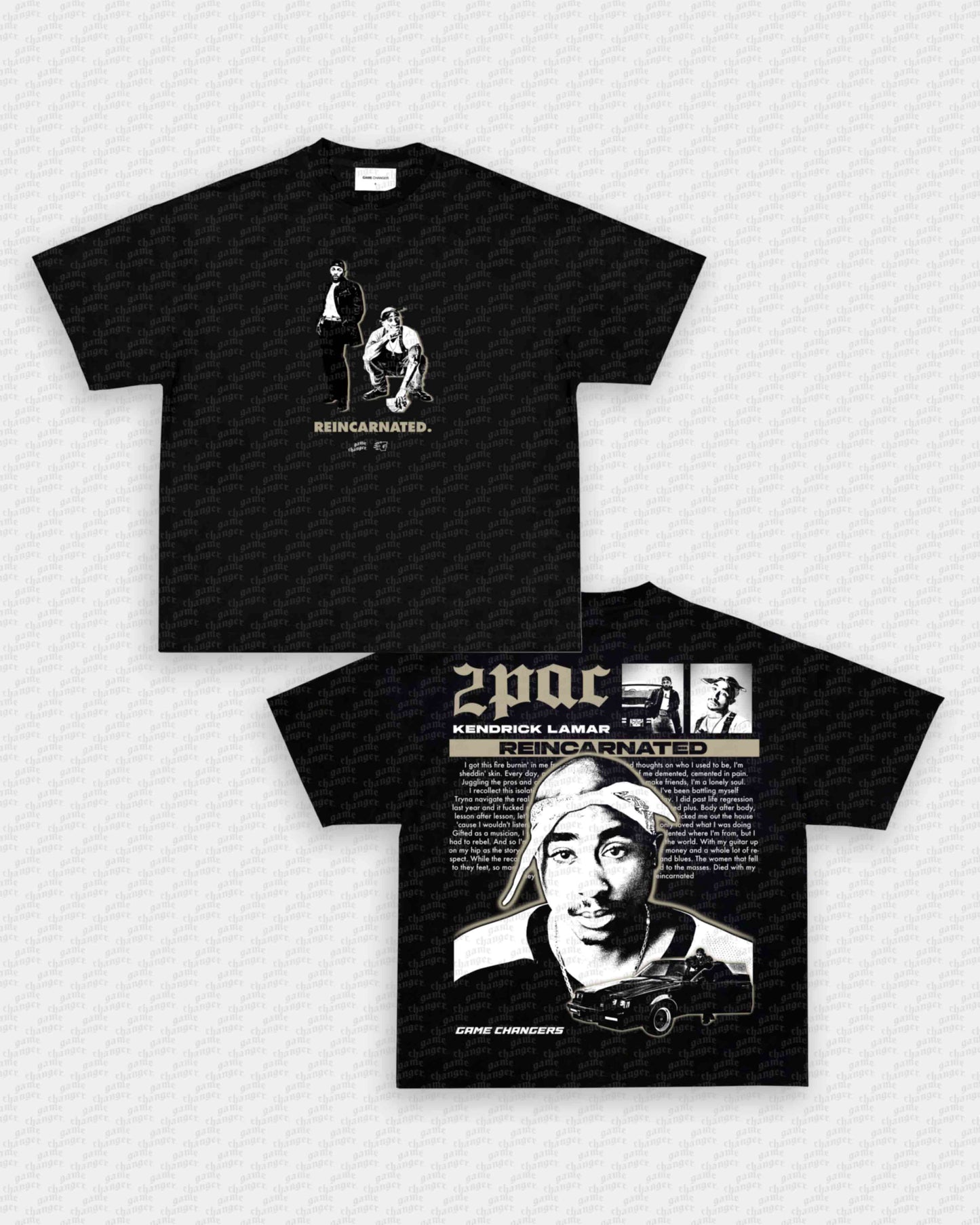 REINCARNATED TEE - [DS]