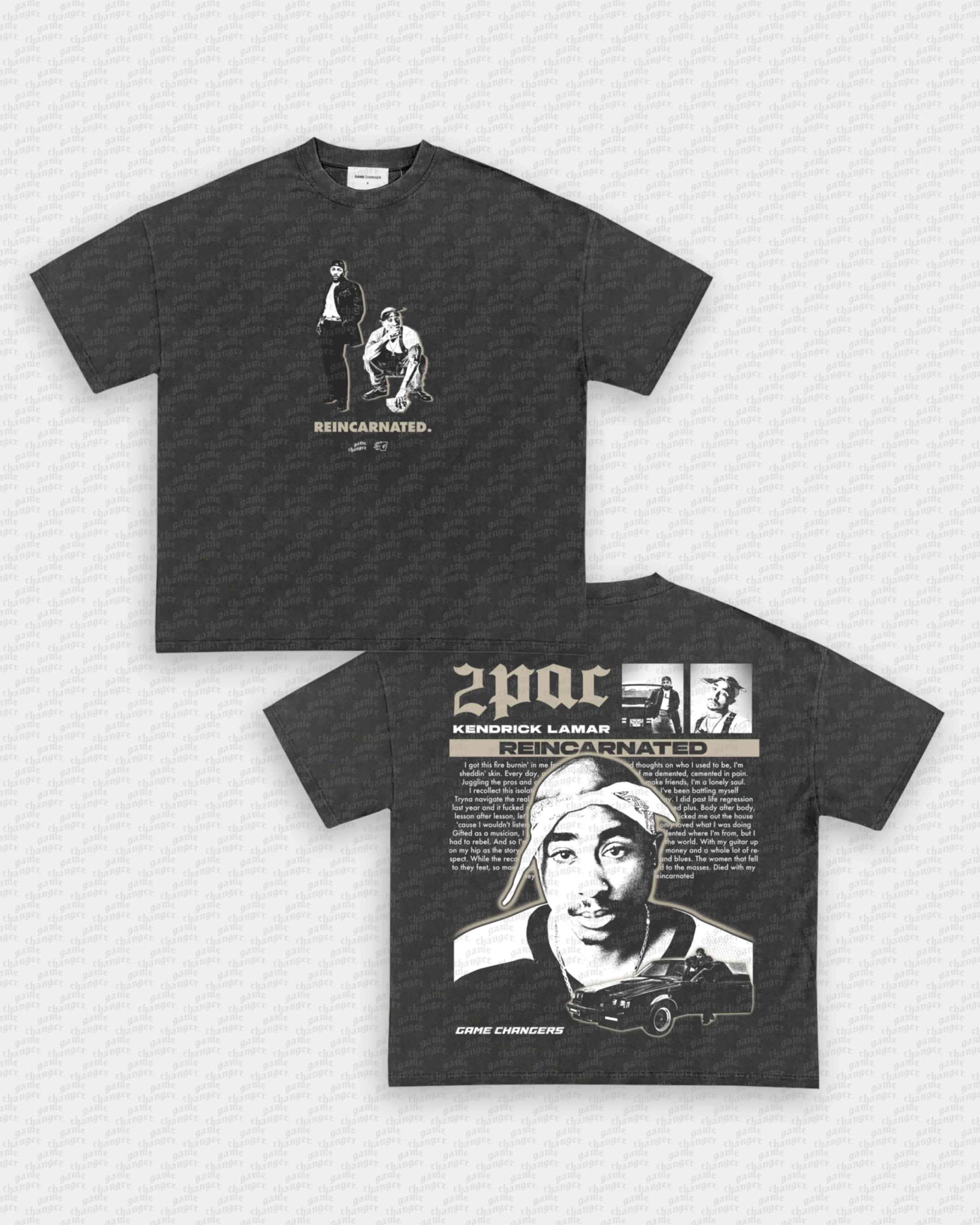 REINCARNATED TEE - [DS]