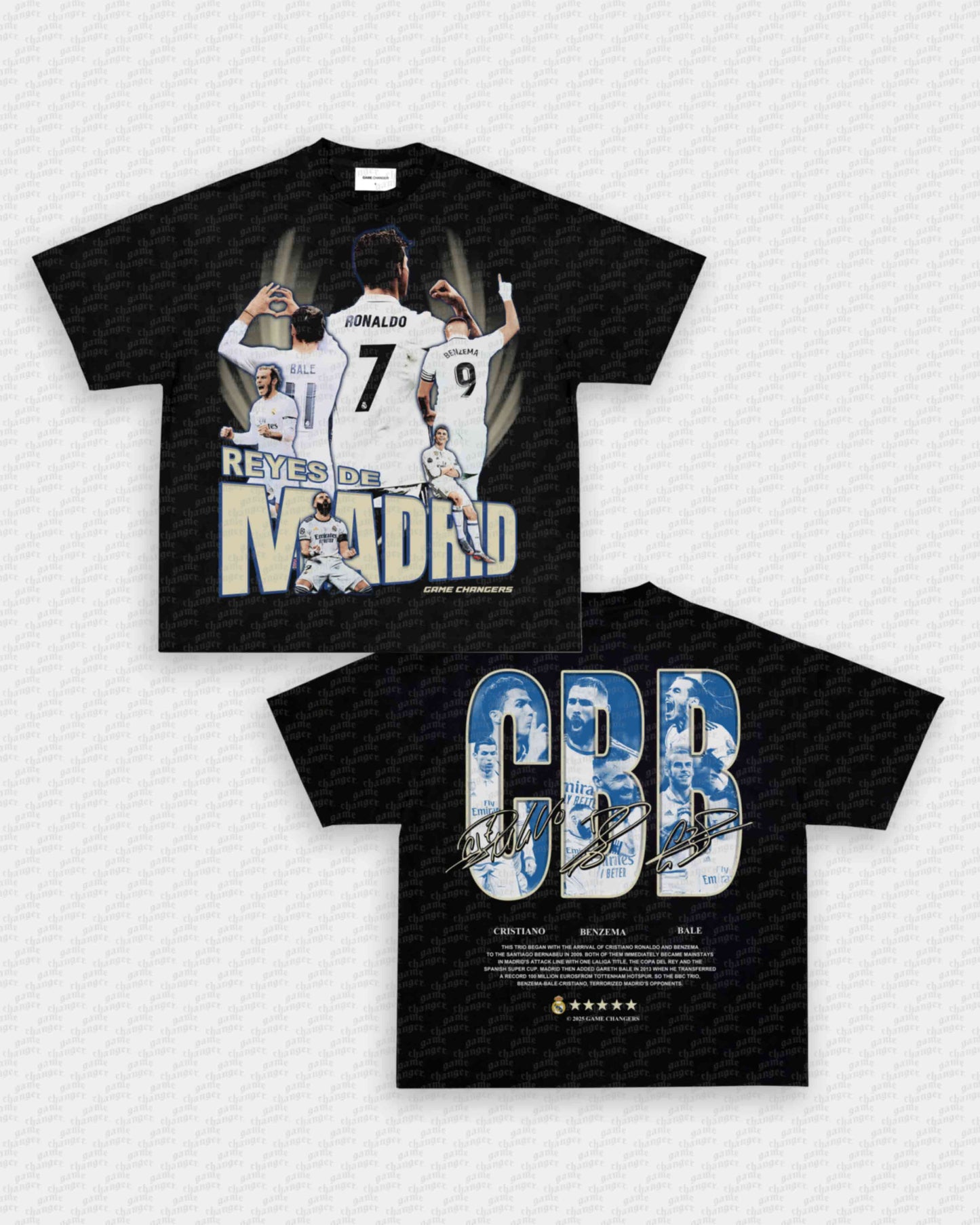 REYES DE MADRID TEE - [DS]