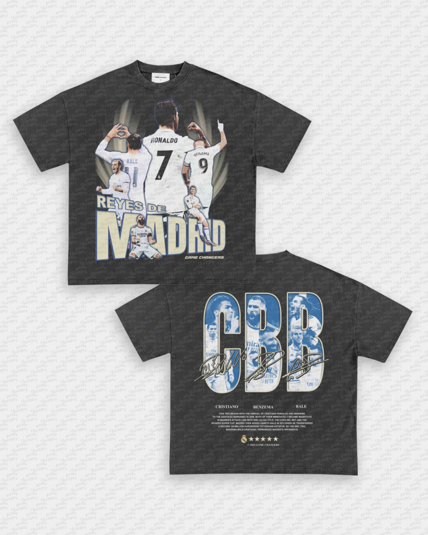 REYES DE MADRID TEE - [DS]